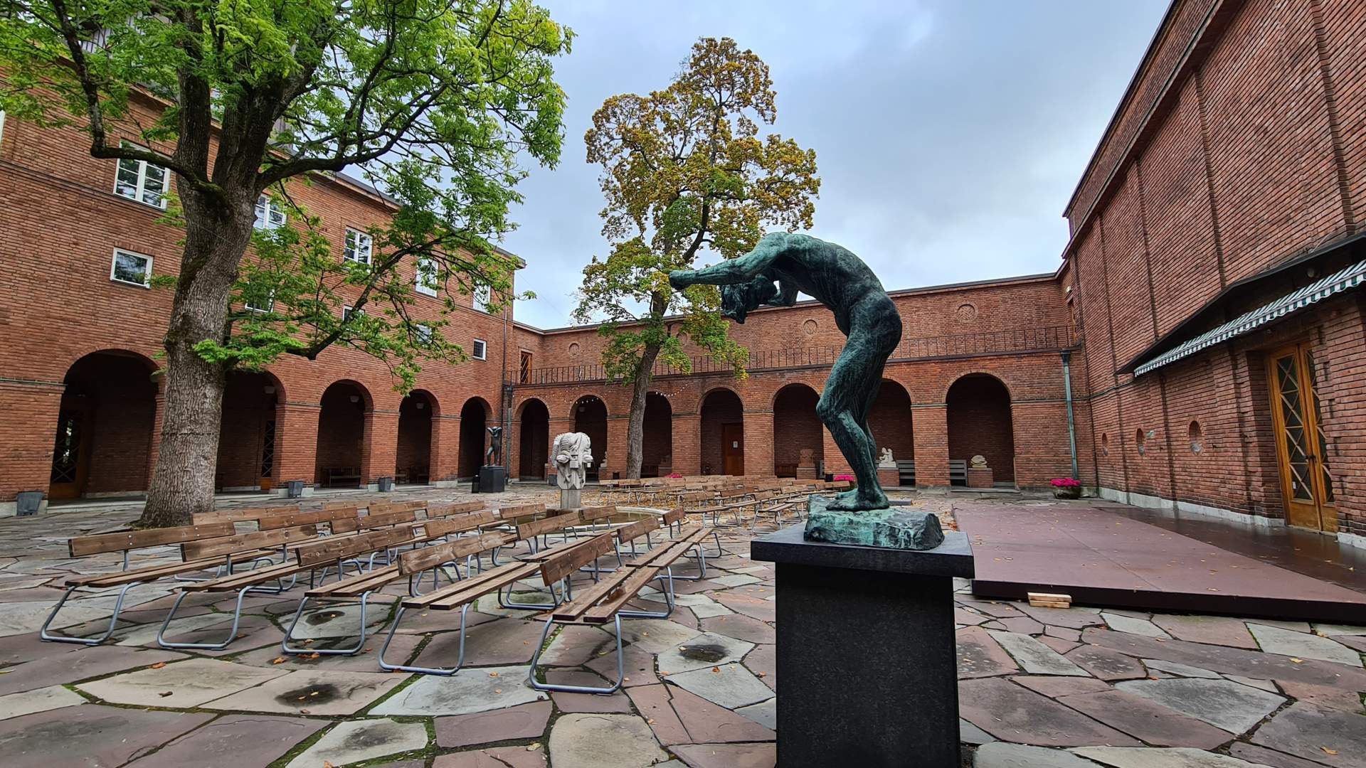 Vigelandmuseet - eksteriør