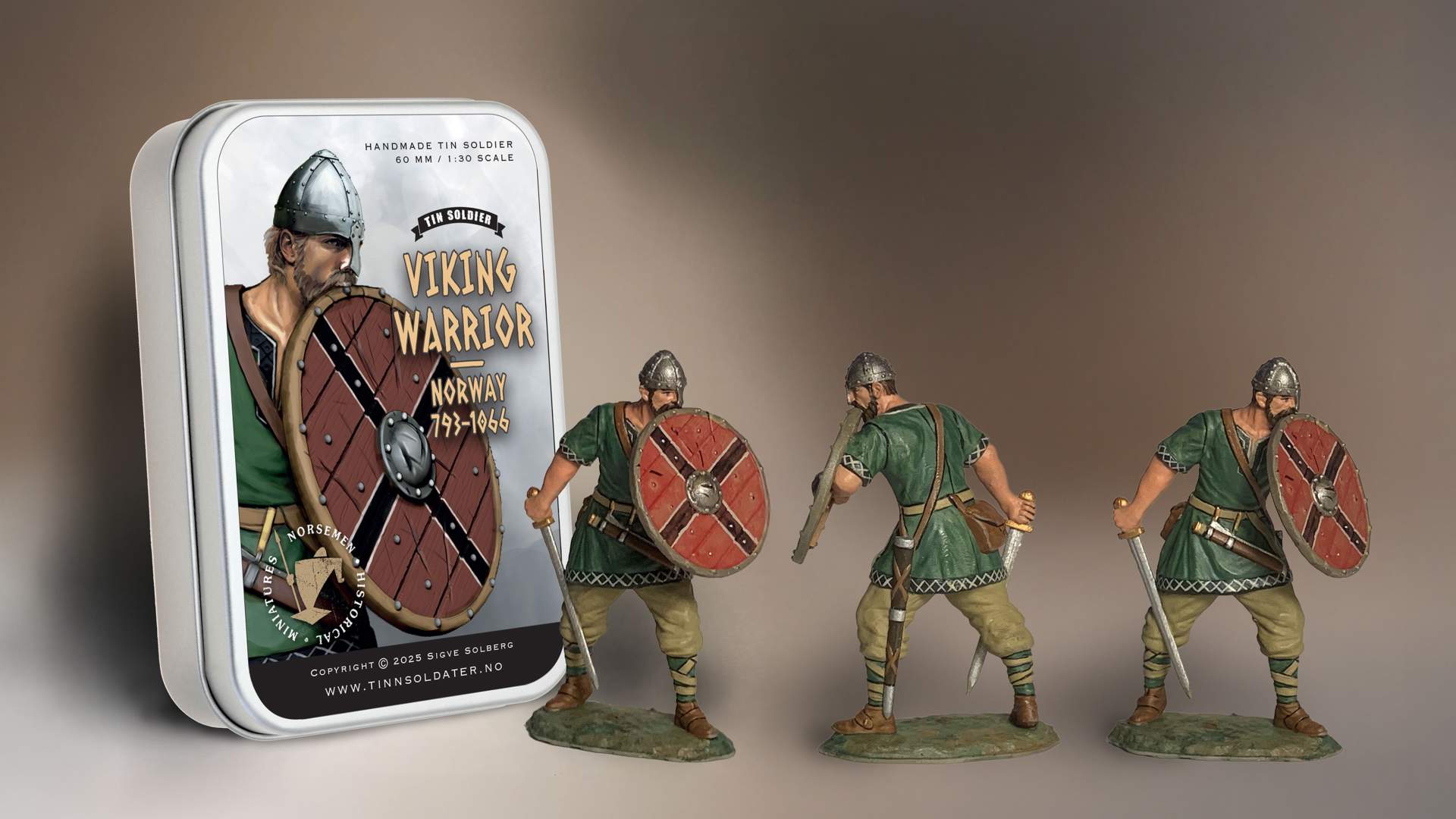 Norsemen Miniatures – Norsk historie i miniatyr