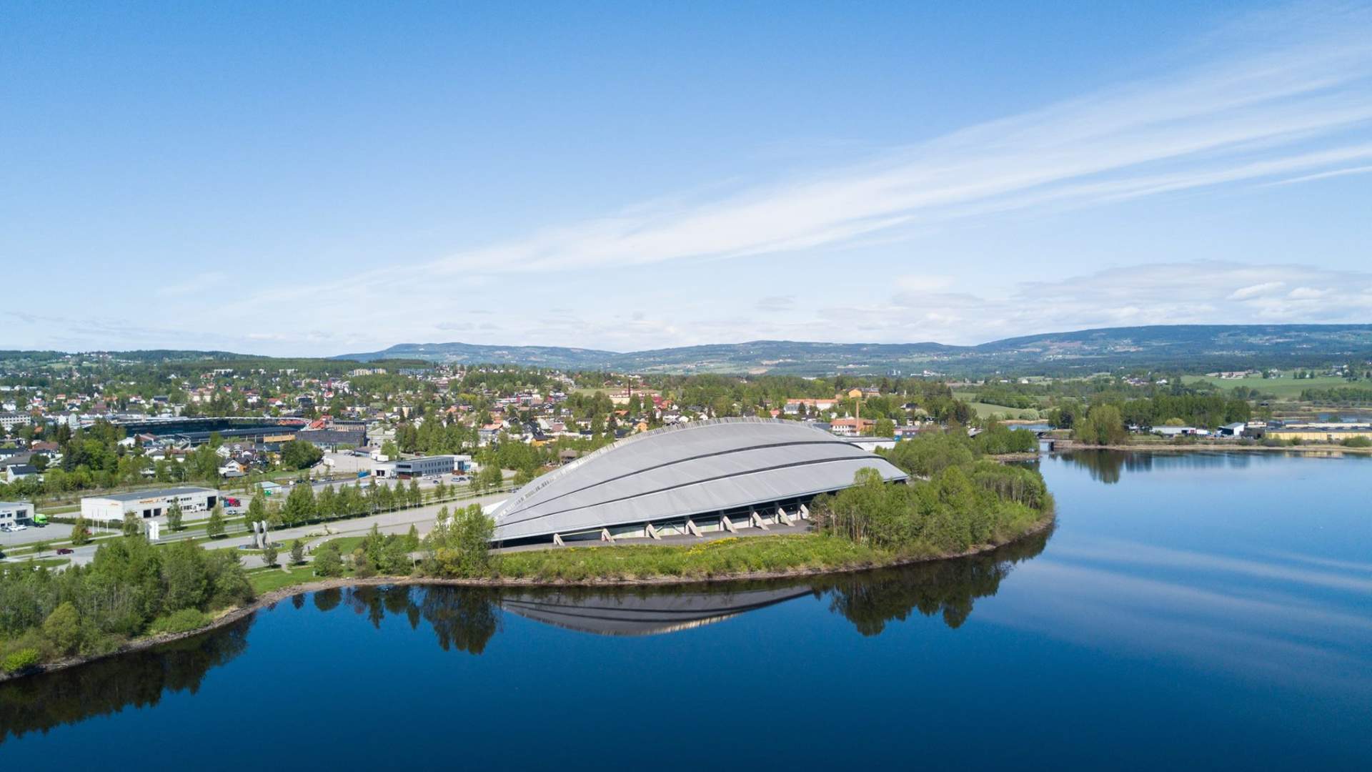 Vikingskipet ved Mjøsa