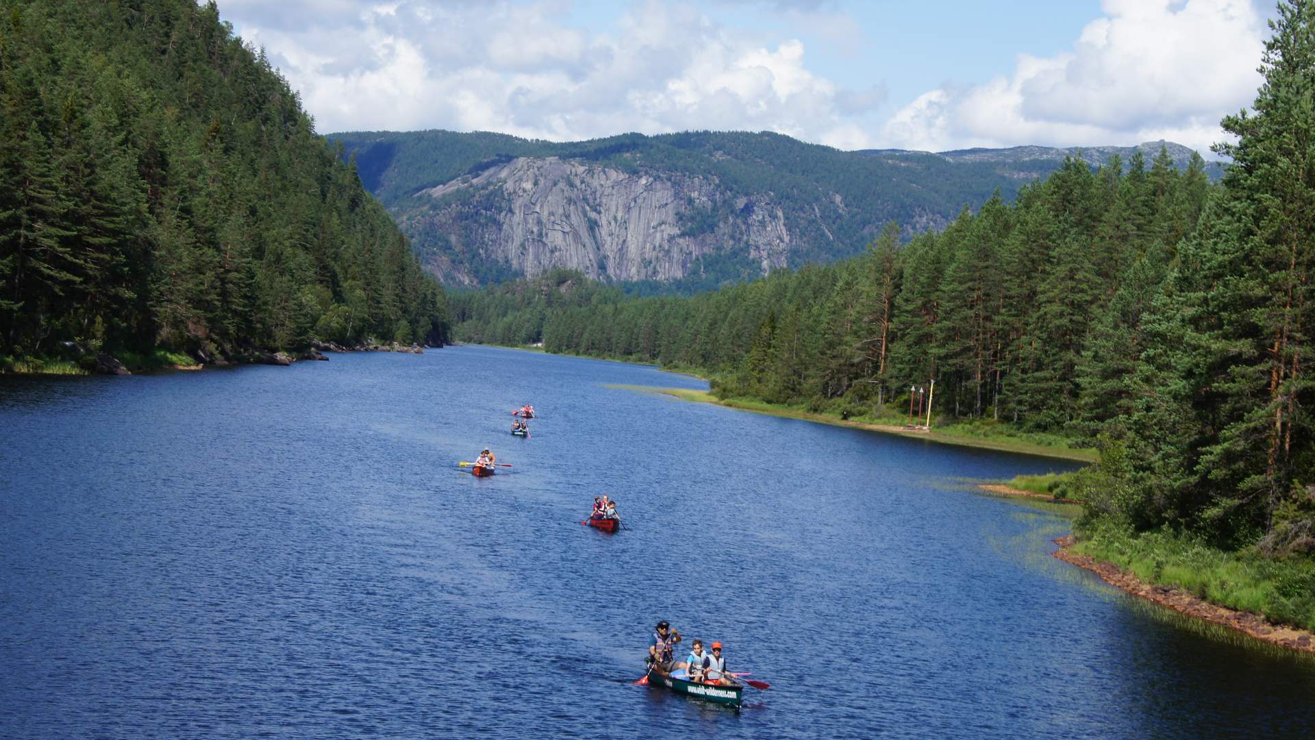 Visit Wilderness Tverstøyl Åmli