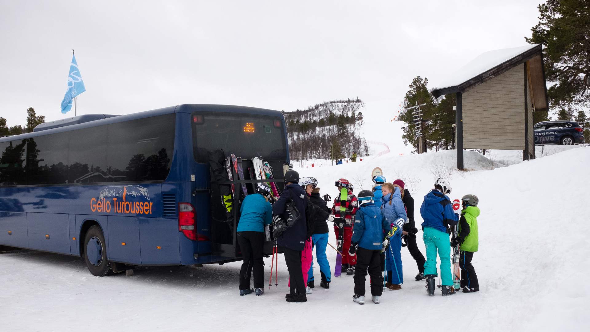 Geilo Turbusser - skibuss