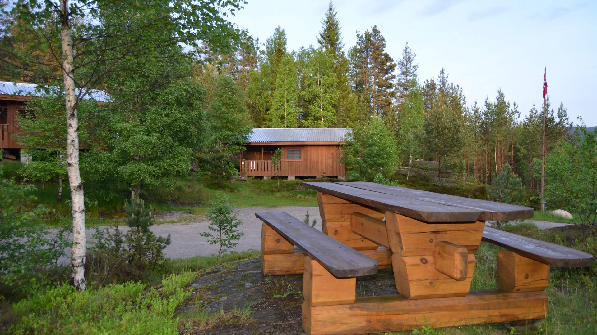 Visit Wilderness hytte