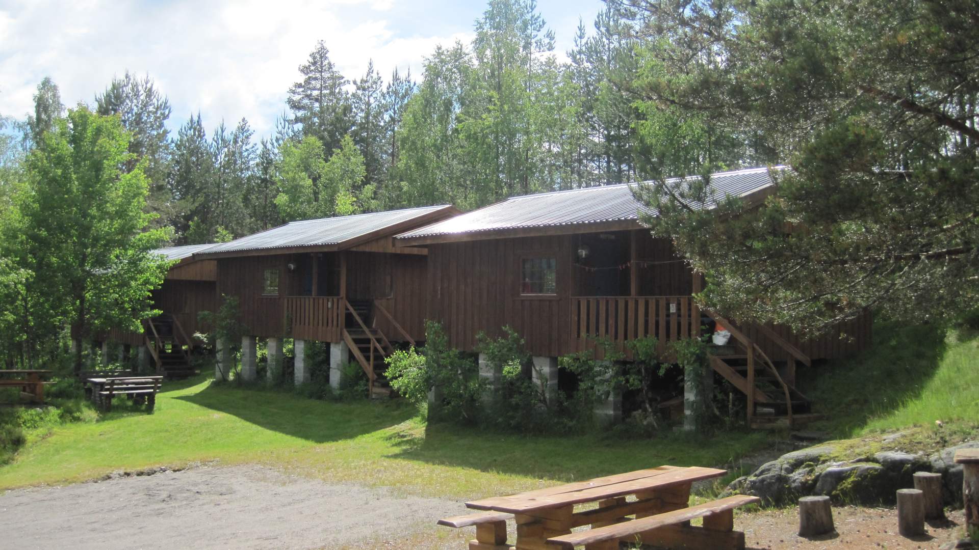 Visit Wilderness hytte