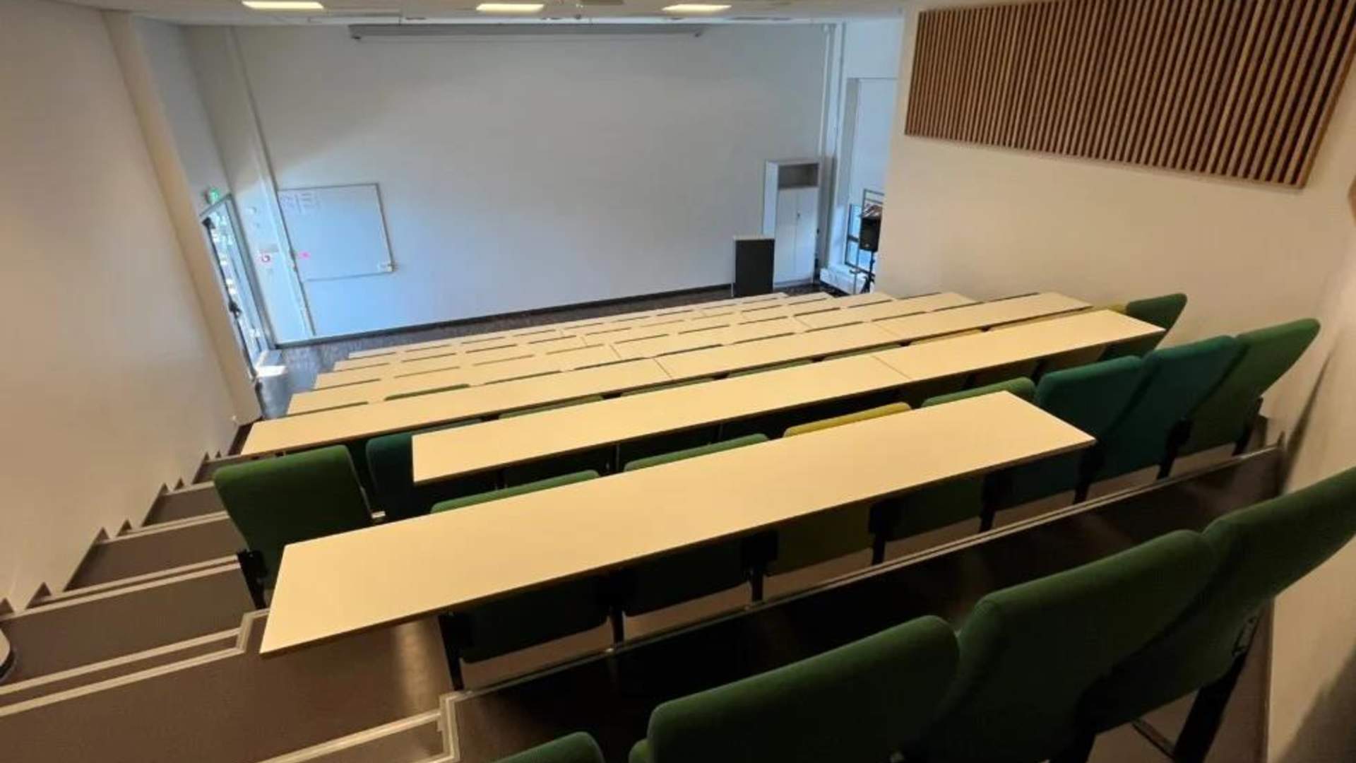 Vitenamfiet i Arendal bakfra