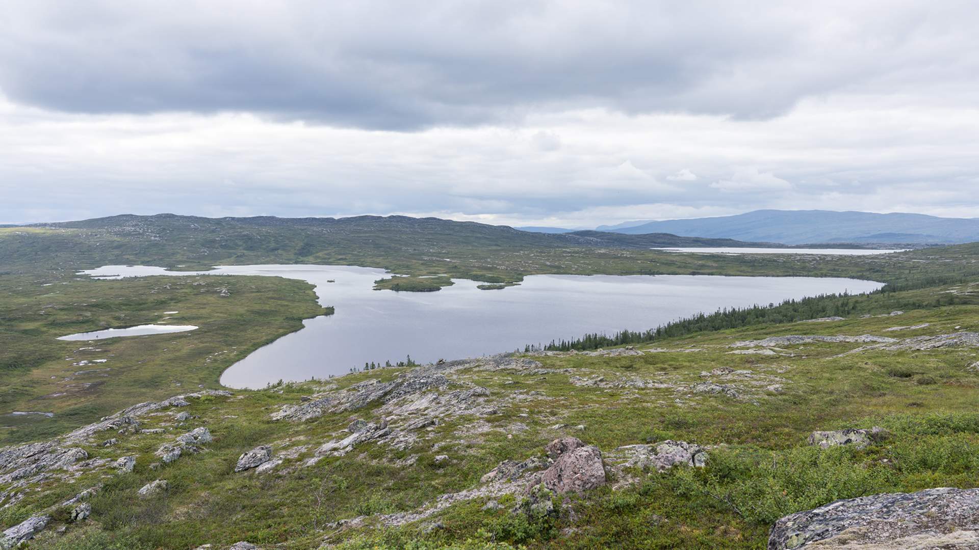 Robust UTE - Vandretur til Gjevsjøen fjellgård
