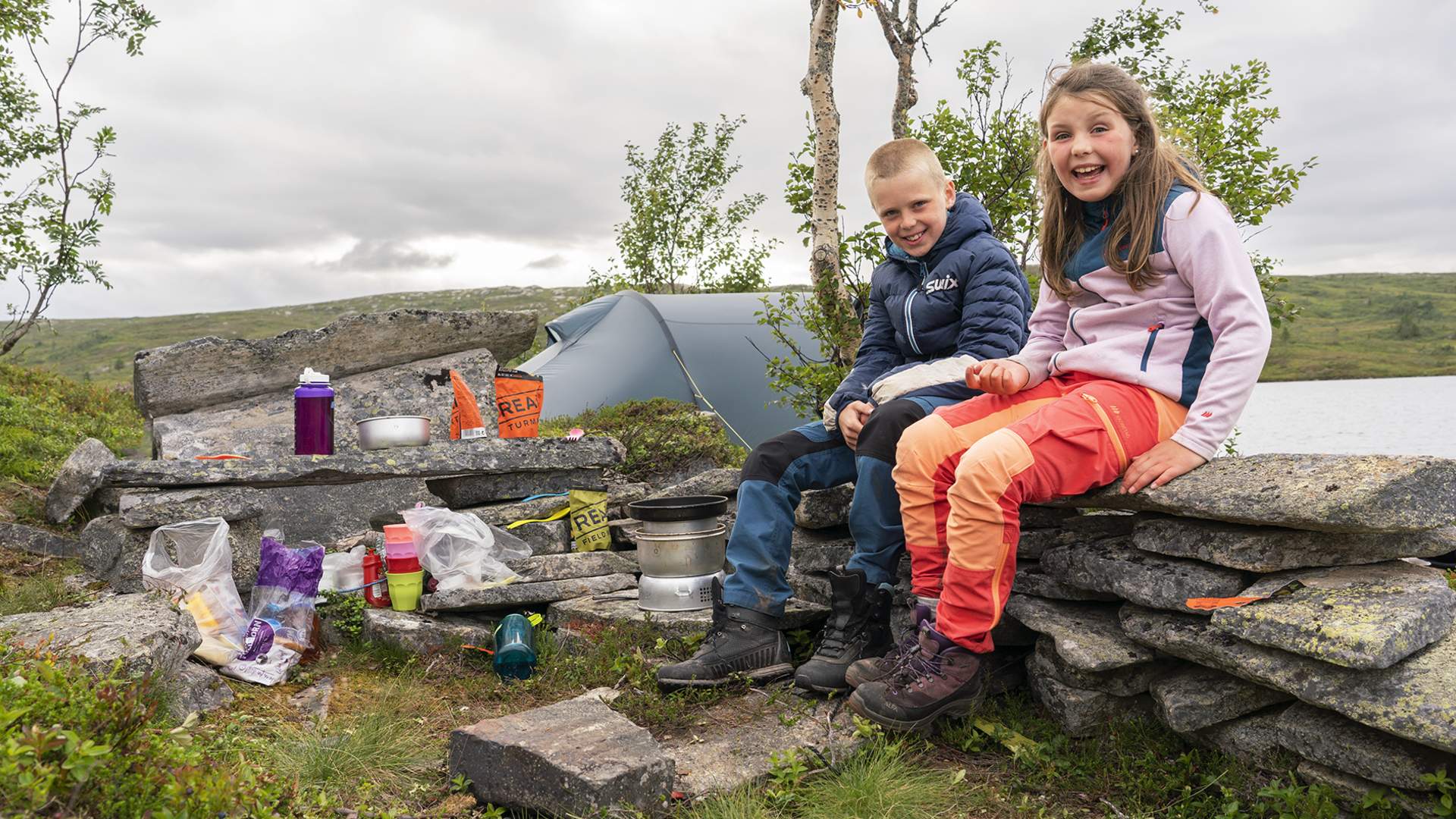 Robust UTE - Vandretur til Gjevsjøen fjellgård