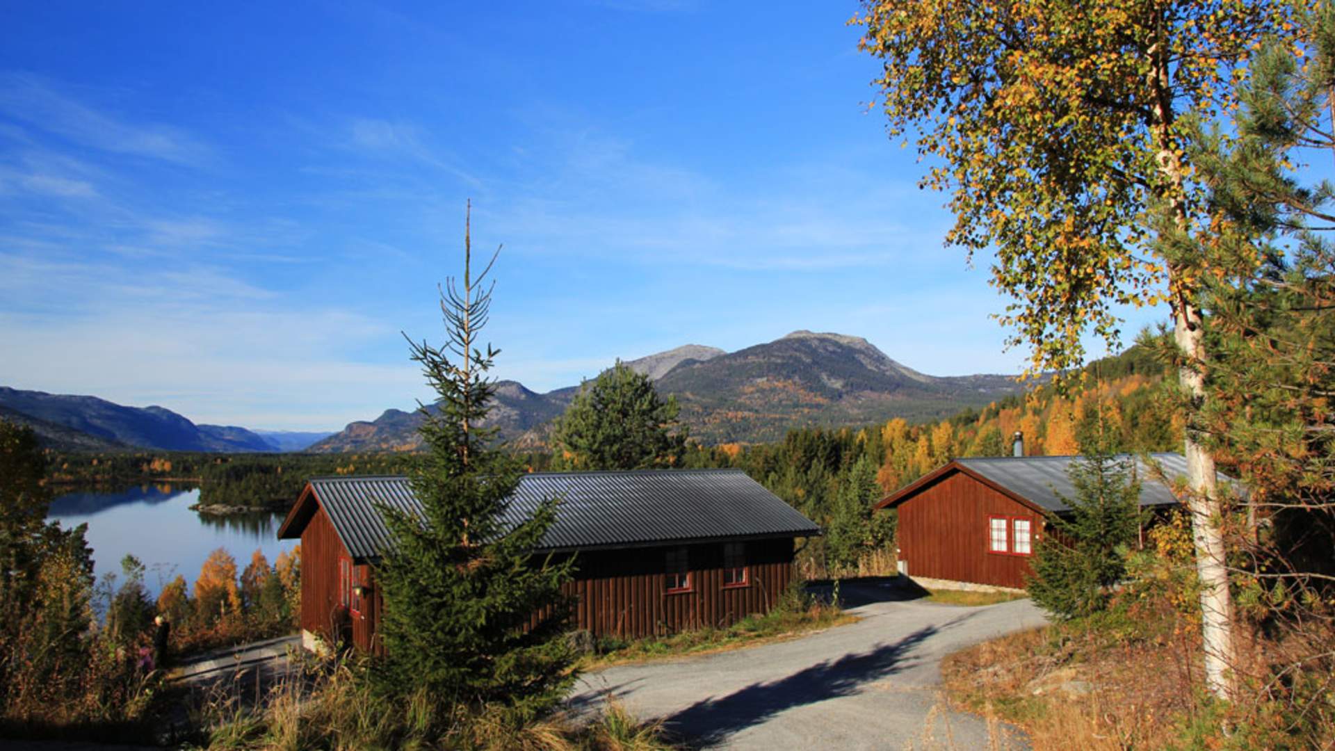 Vrådal Hyttegrend sommer