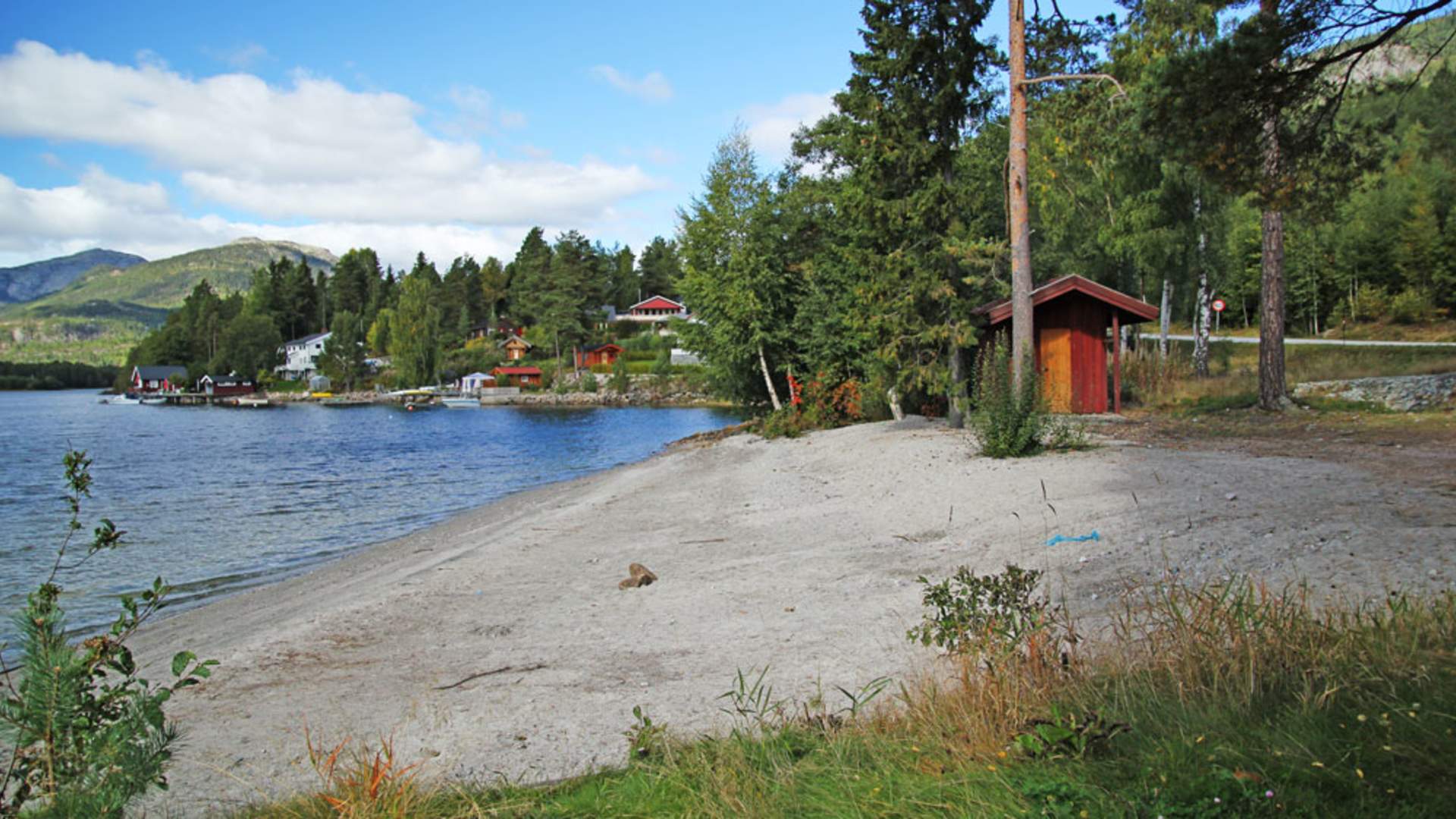 Vrådal Hyttegrend sommer