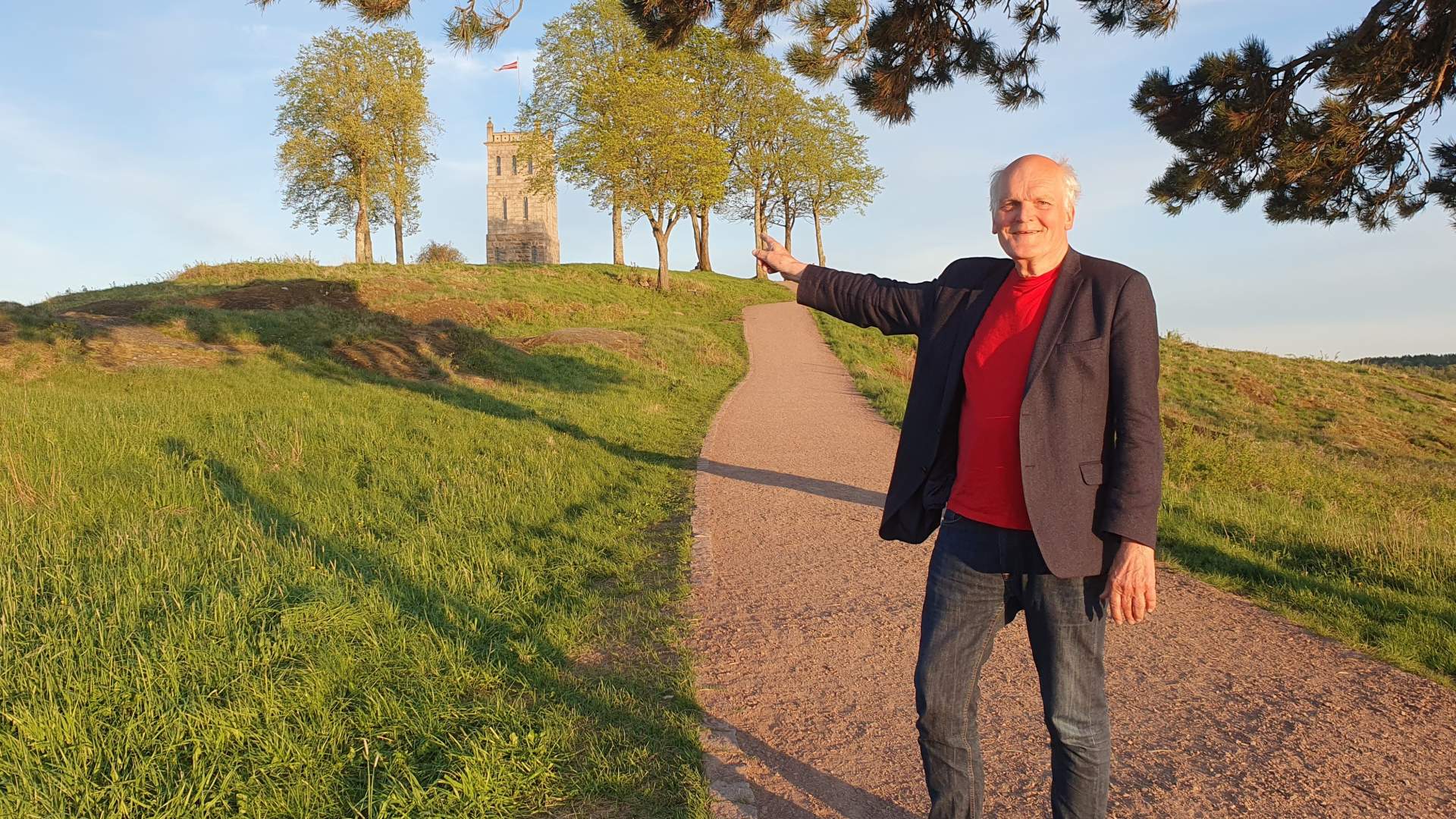 Willy på Slottsfjellet