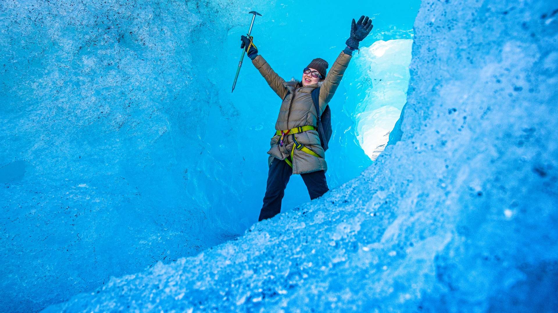 X-tra kort blåistur, Nigardsbreen