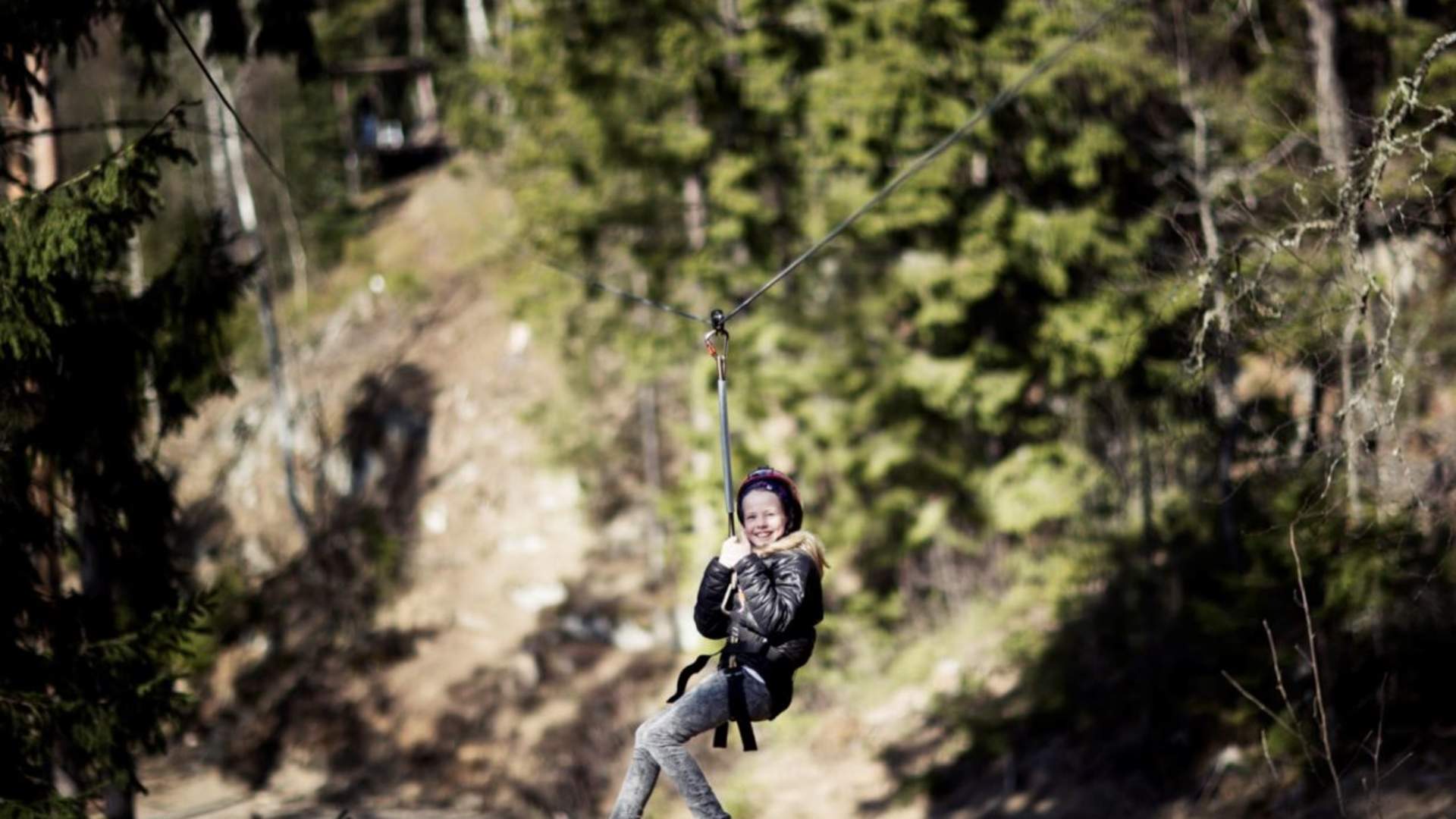 Zip line 2