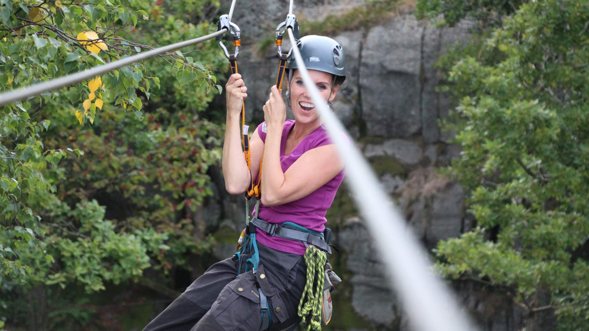 Via Ferrata Tjøme