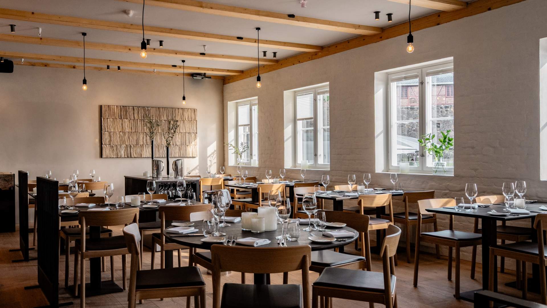 Festningen Restaurant interiør