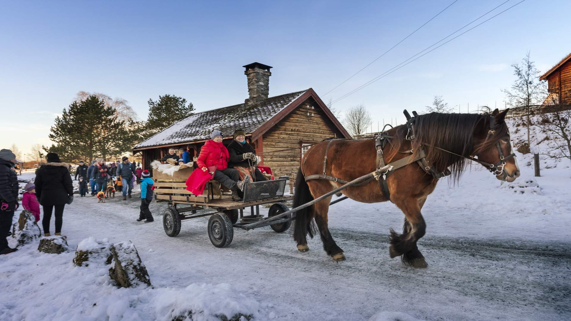 "Jul igjen" Christmas Fair at Stiklestad