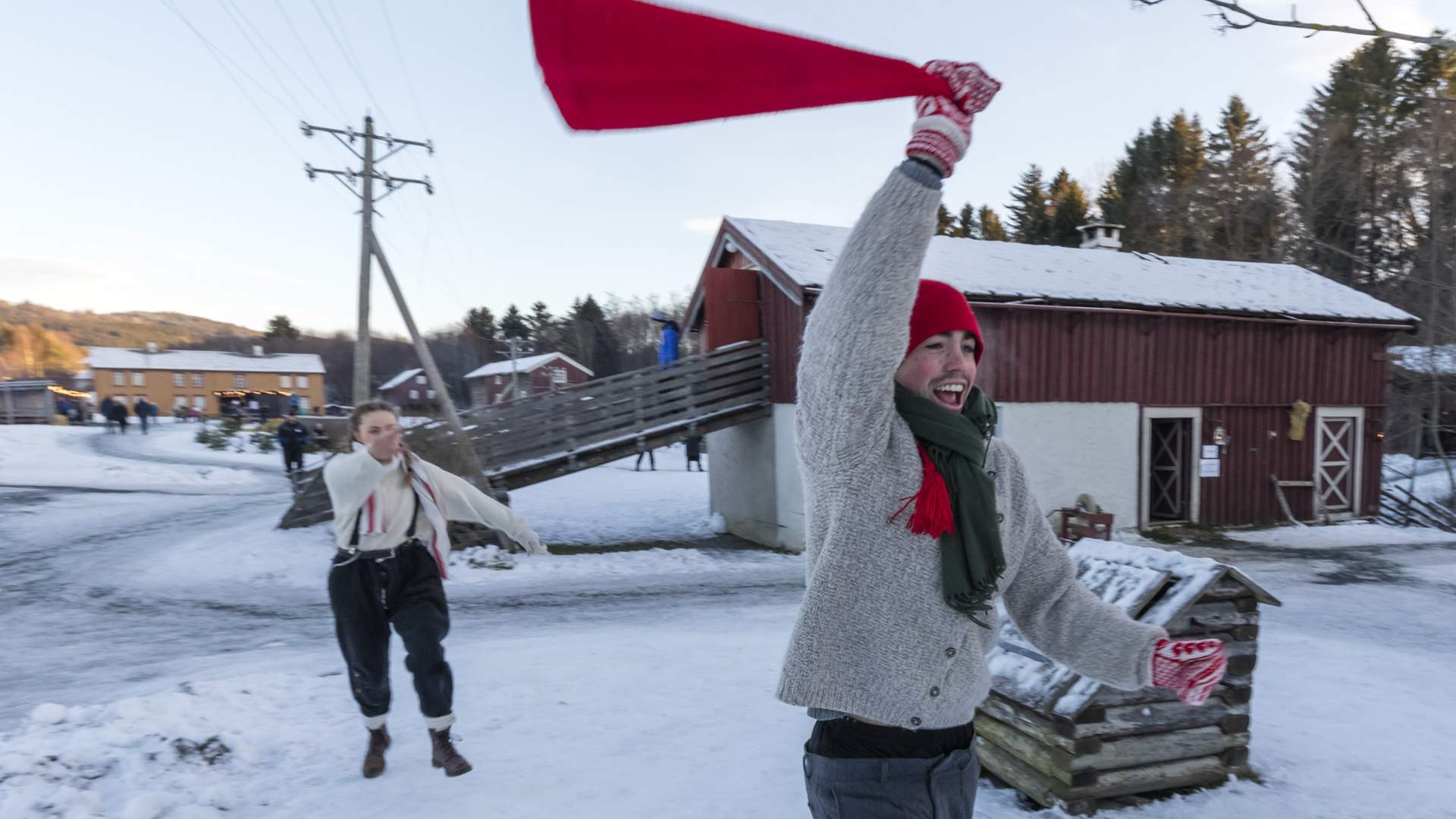 "Jul igjen" Christmas Fair at Stiklestad