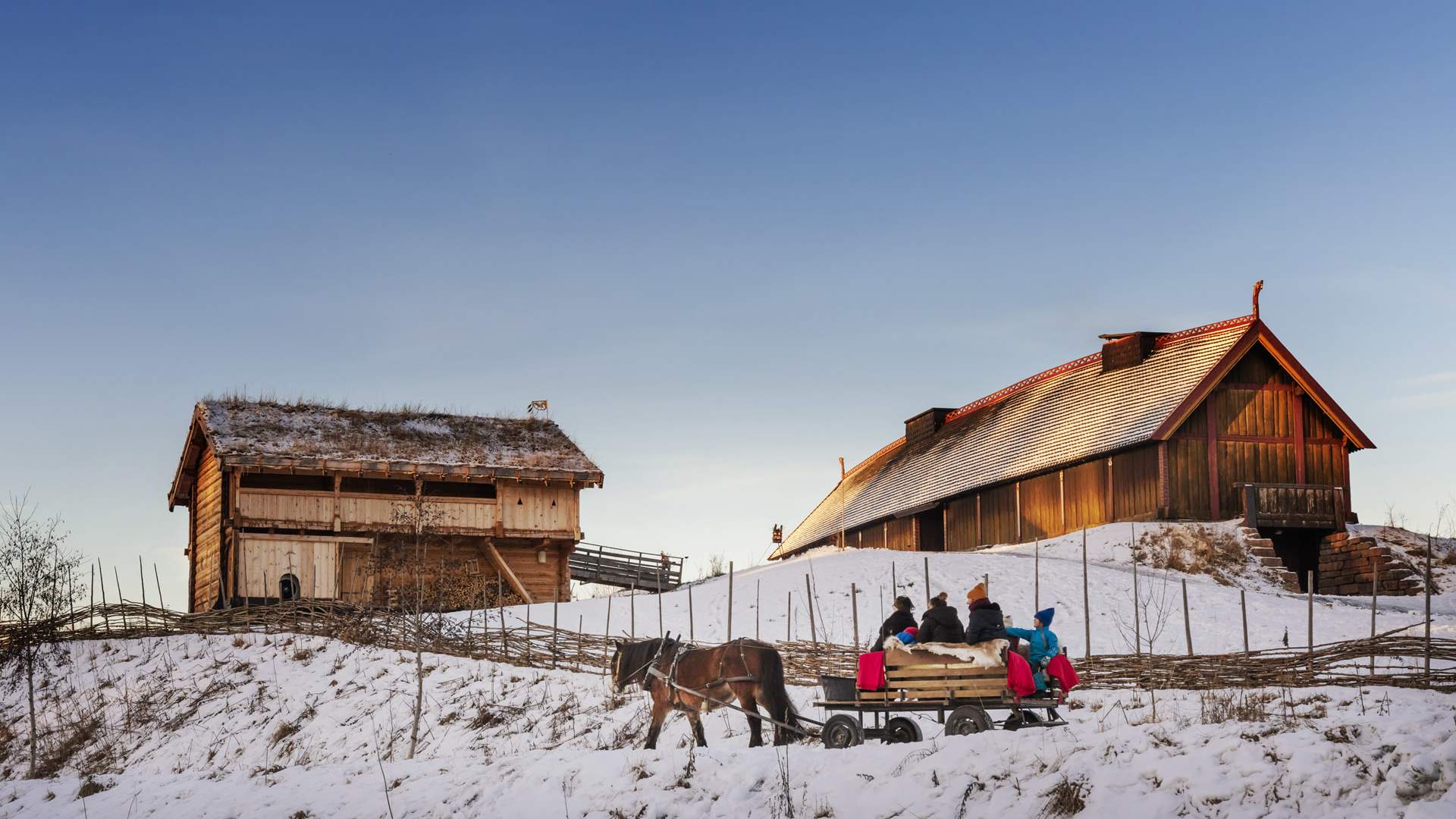 "Jul igjen" Christmas Fair at Stiklestad