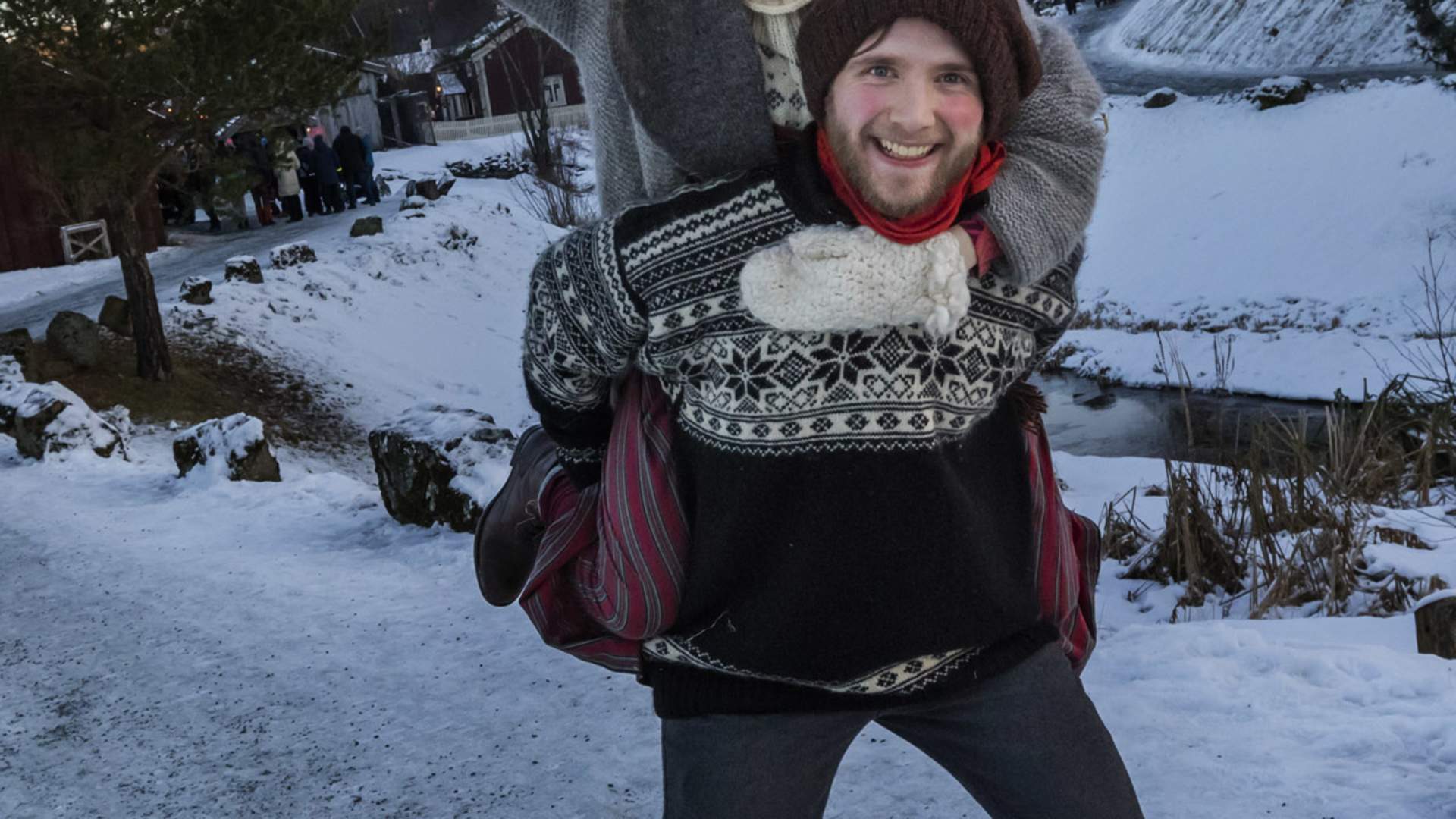 "Jul igjen" Christmas Fair at Stiklestad