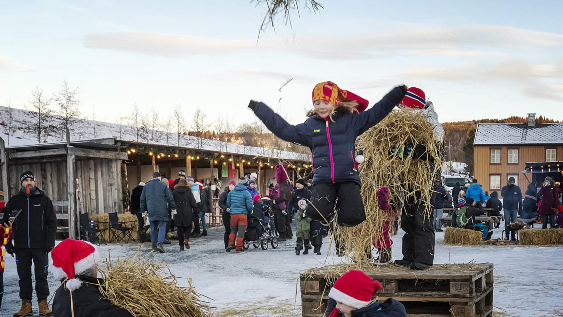 "Jul igjen" Christmas Fair at Stiklestad