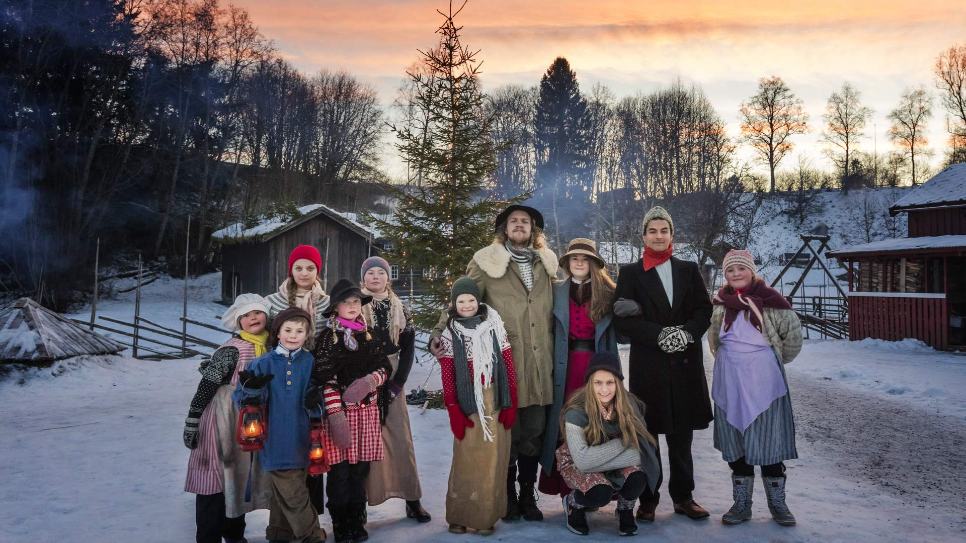 "Jul igjen" Christmas Fair at Stiklestad