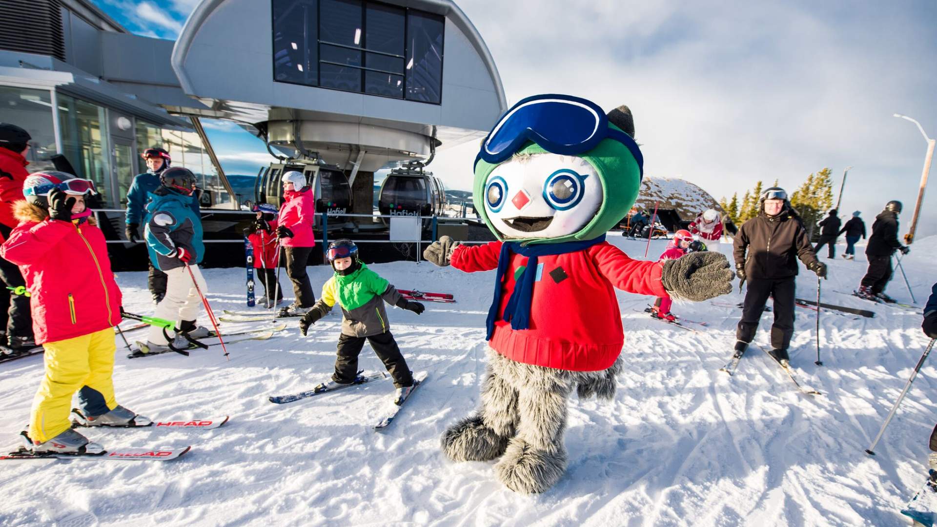 Isa i Hafjell