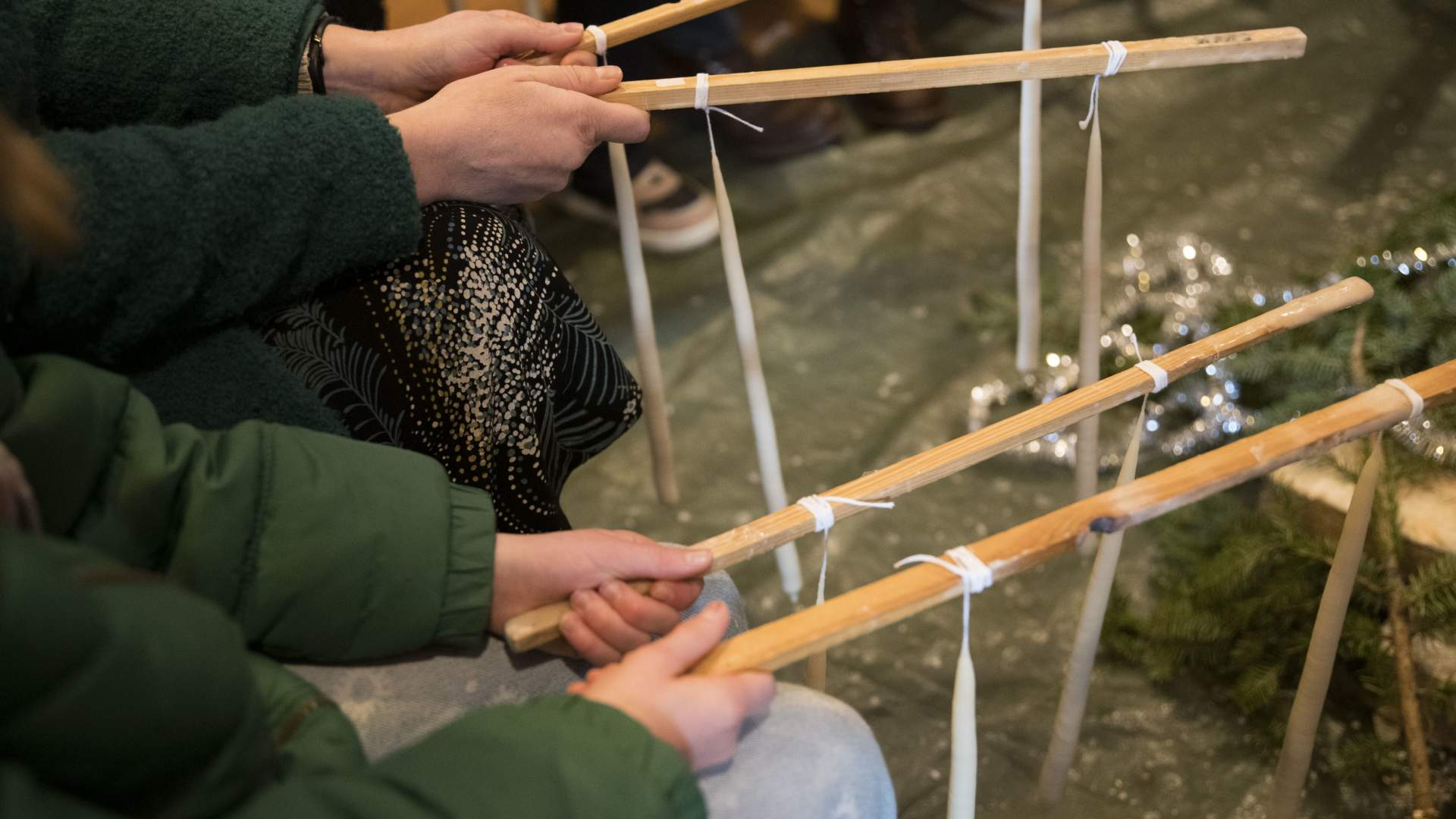 Steinerskolen i Moss sitt Julemarked