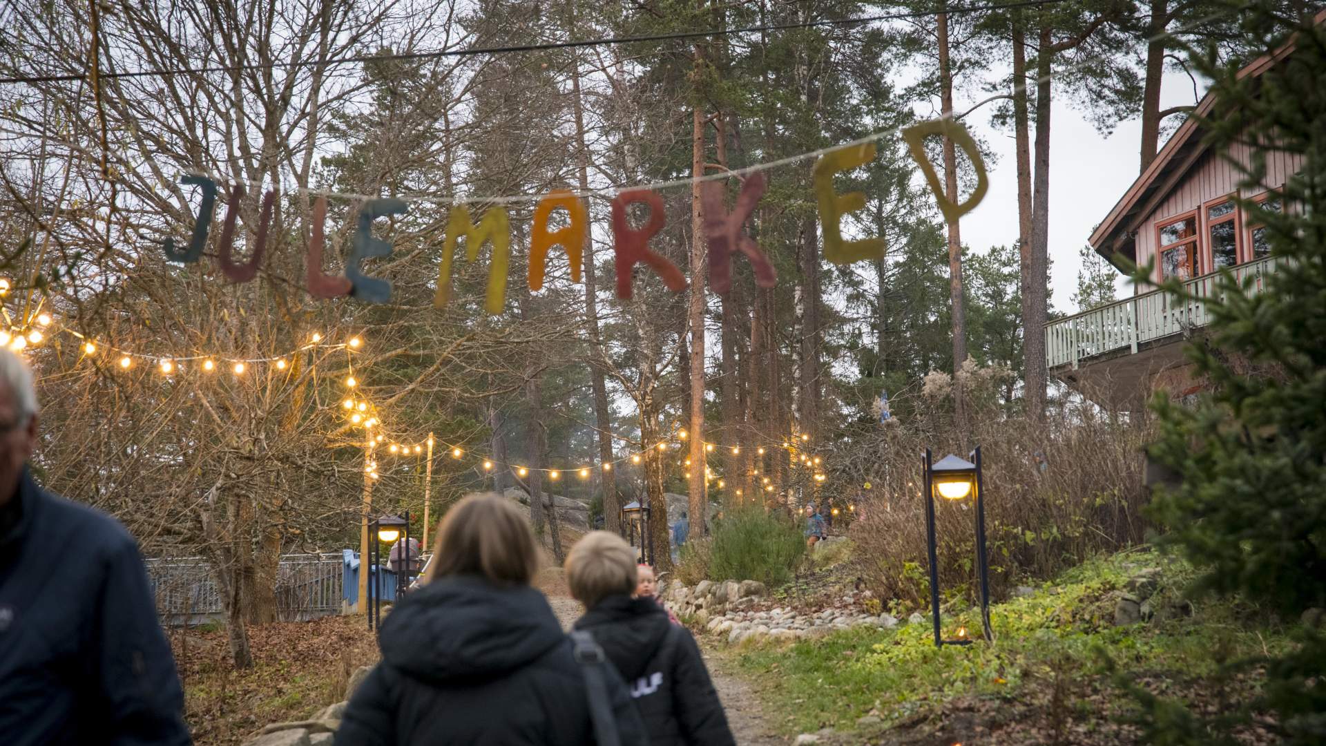 Steinerskolen i Moss sitt Julemarked