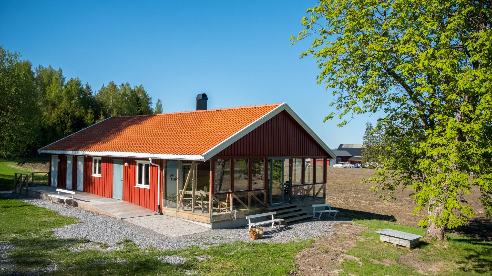 café på Stein skole