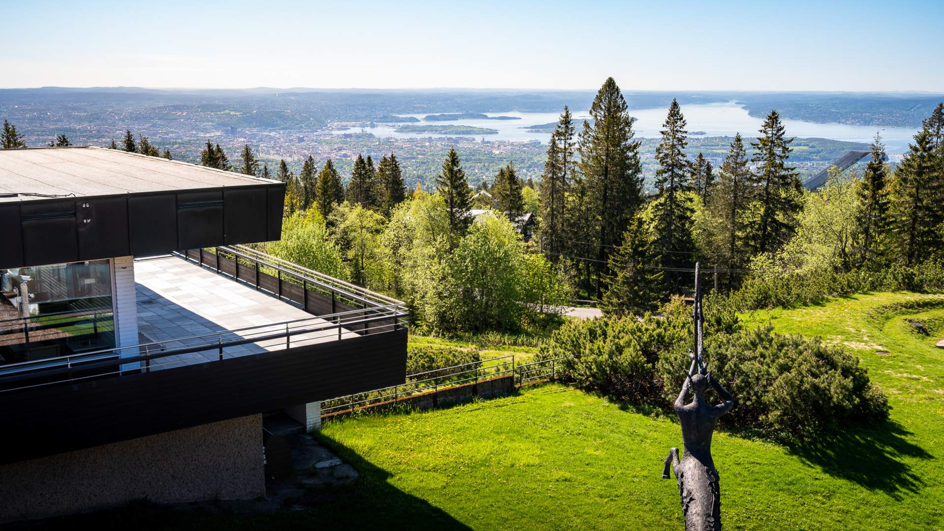 Voksenåsen Hotell - eksteriør