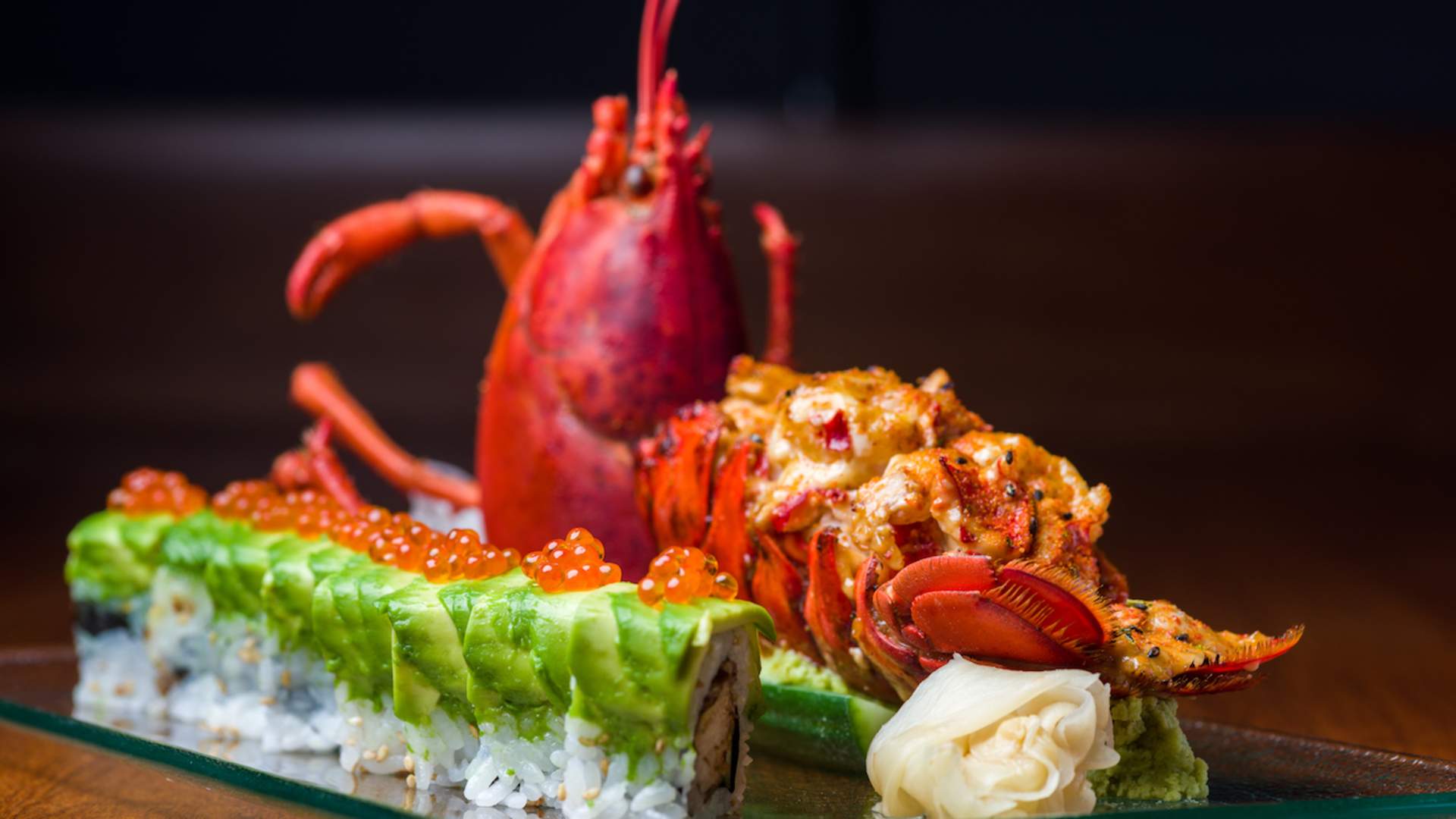 Alex Sushi detalj