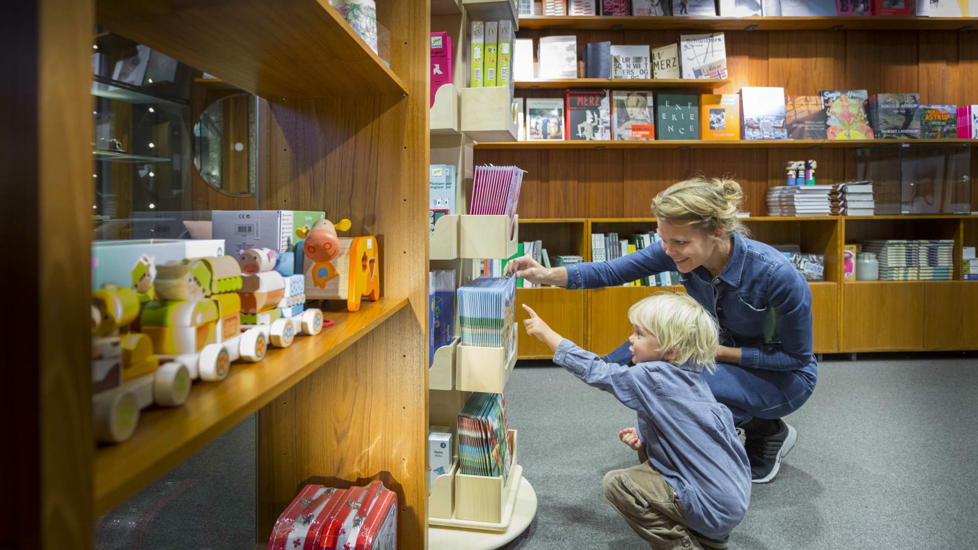 Henie Onstad Kunstsenter - Museums butikken