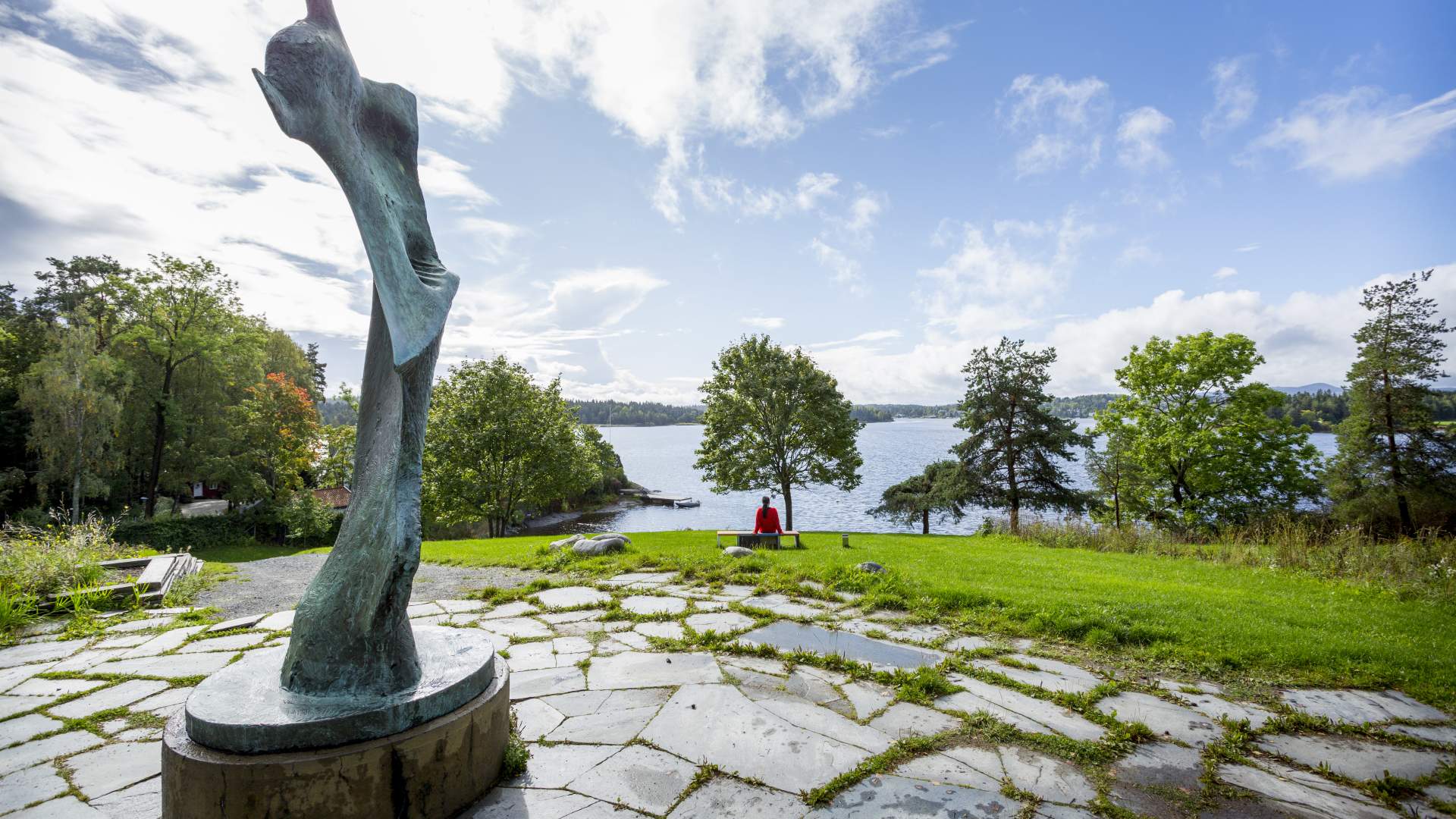 Henie Onstad Kunstsenter - ute
