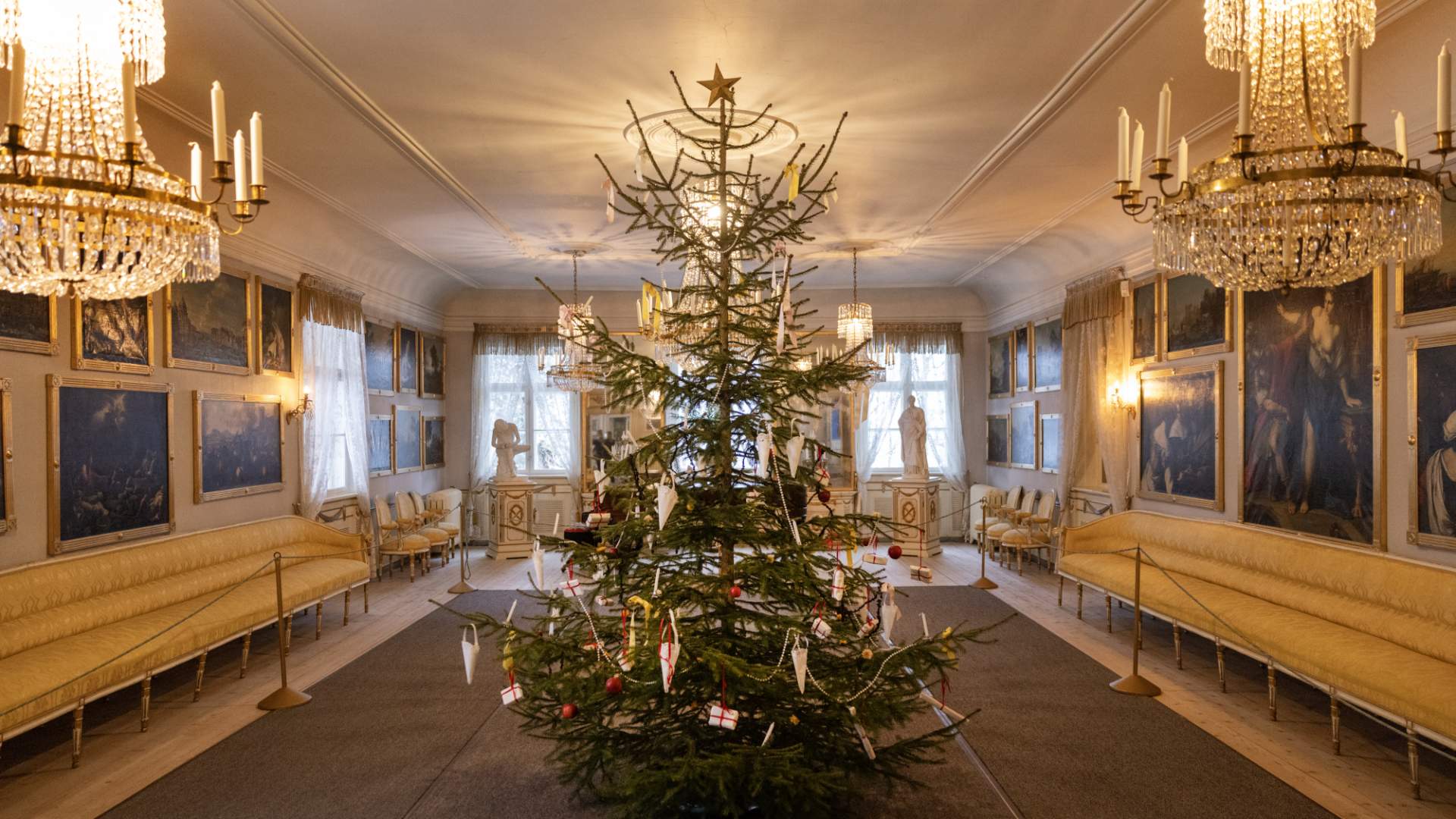 Jul på Bogstad Gård