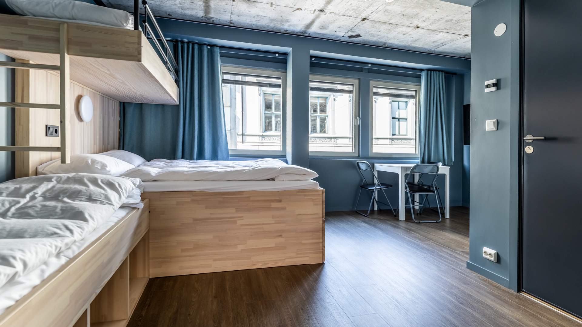 Plass til hele familien på Hotell Arendal