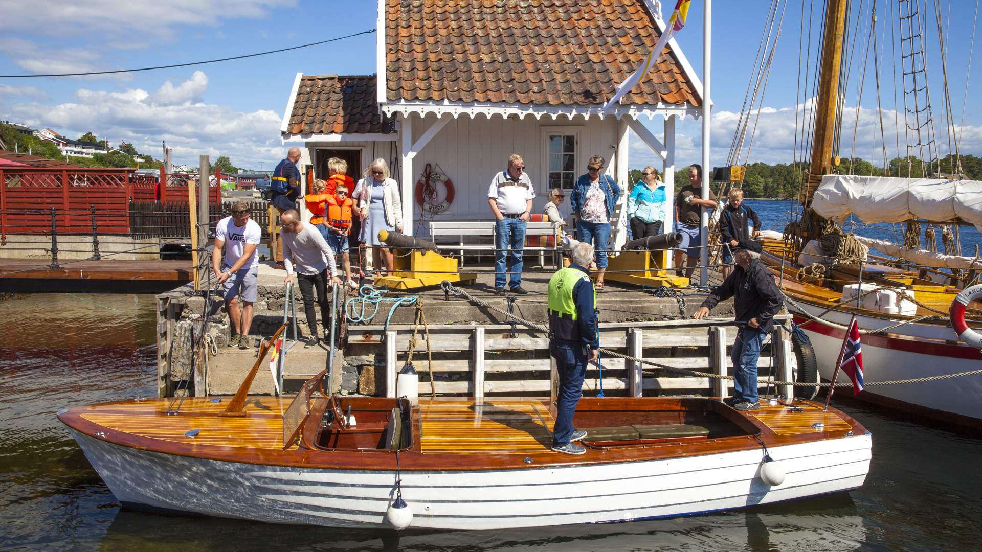 Kystkulturuka i Langesund 2025