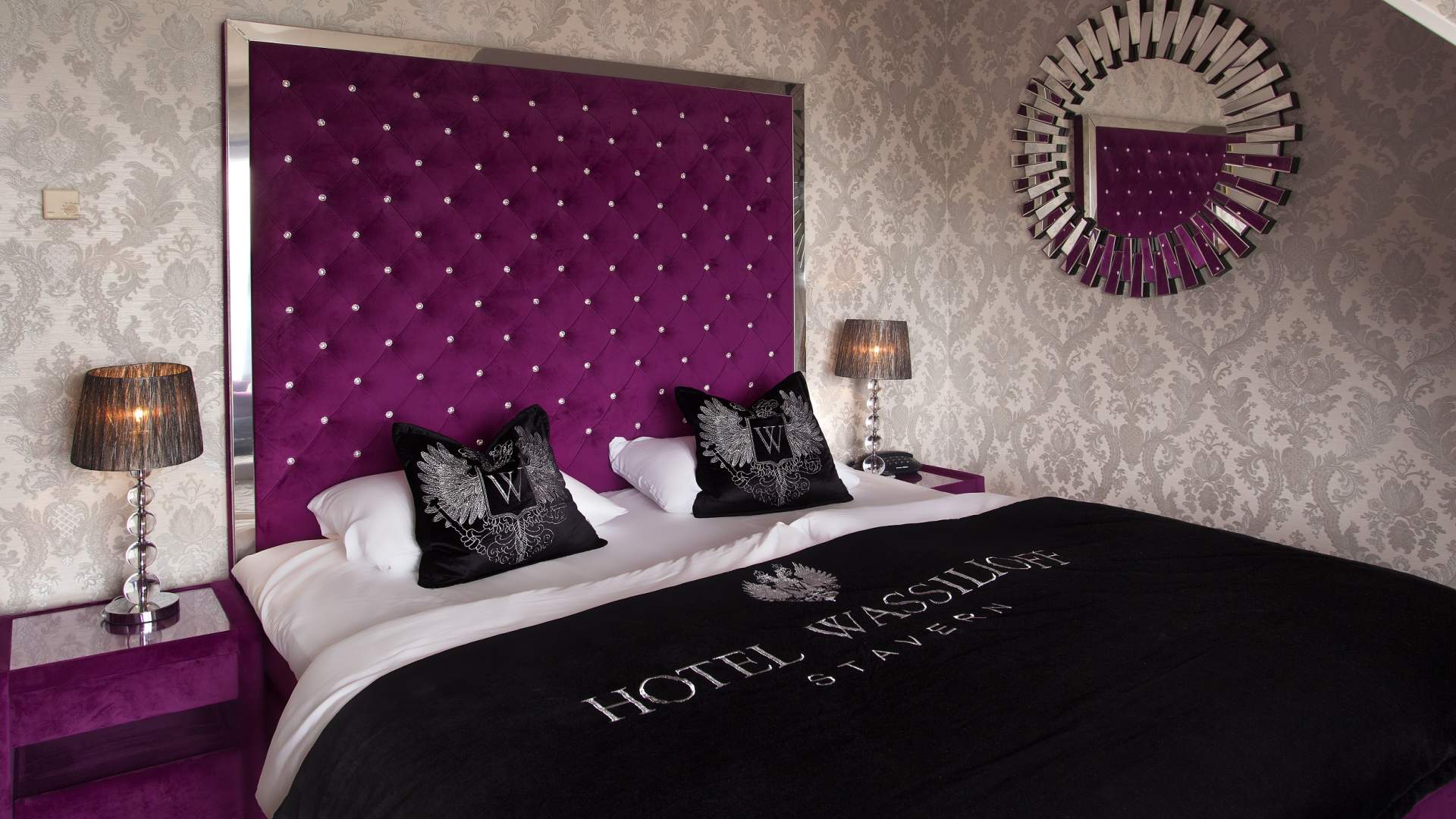 Hotel Wassilioff dobbeltseng