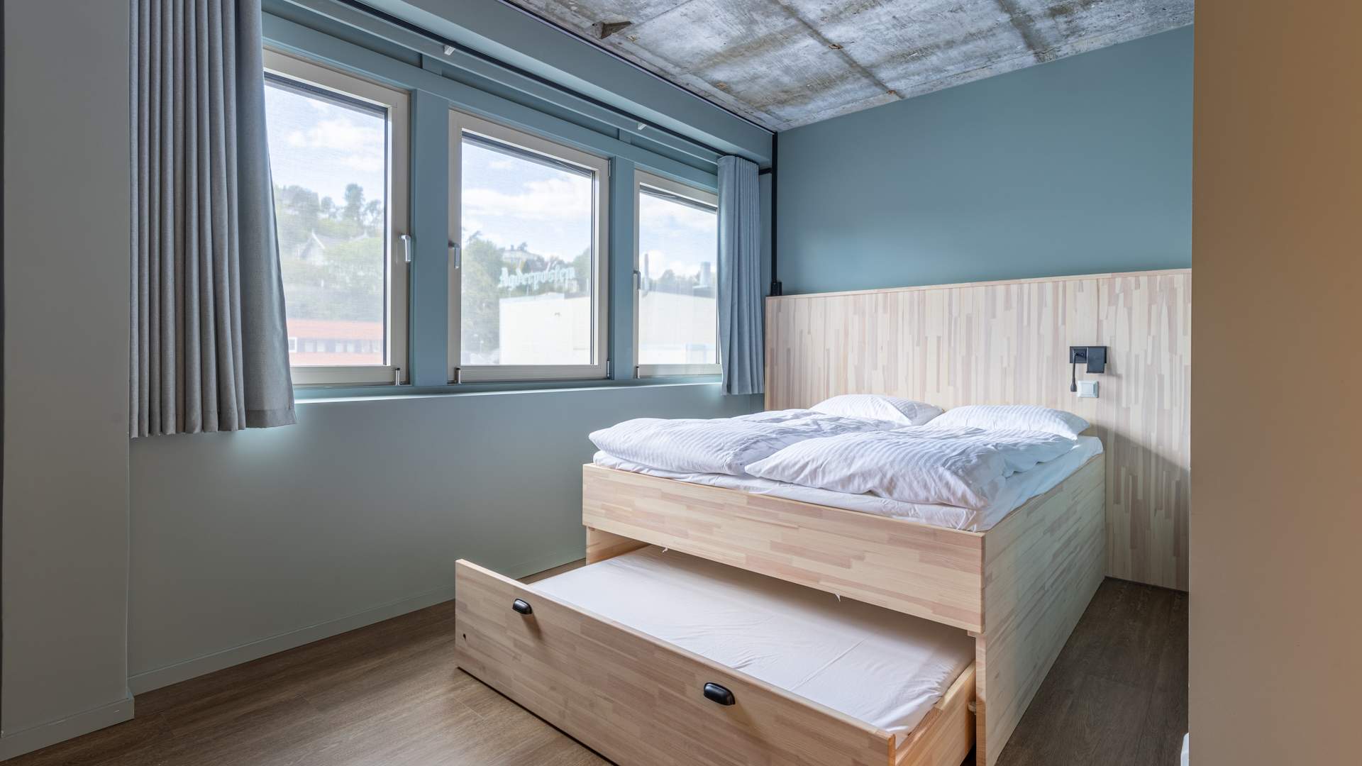 Stort familierom på Hotell Arendal