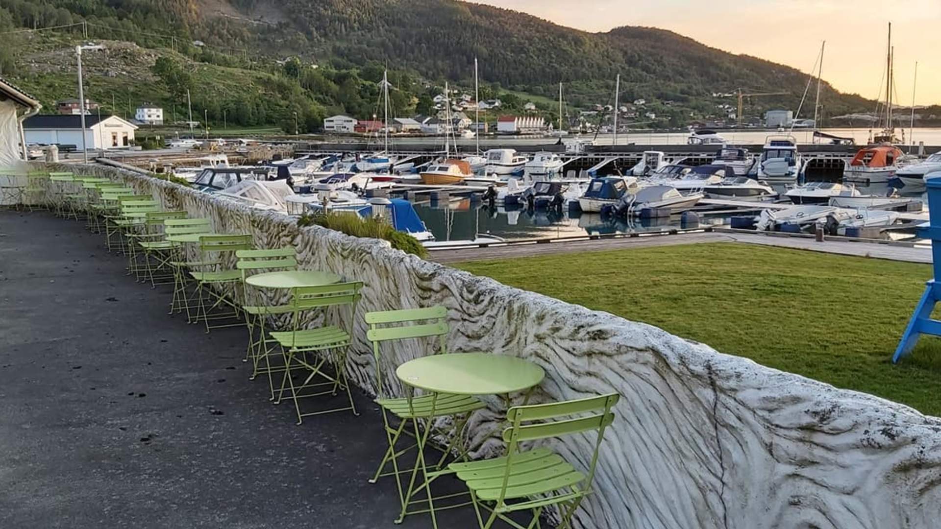 Øyro Marina og Camping