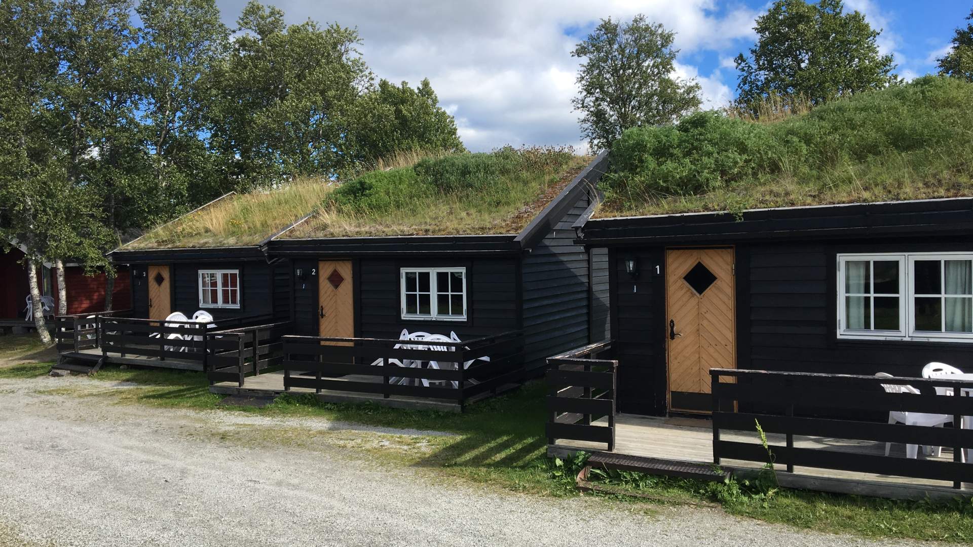 Øen Turistsnter hytter