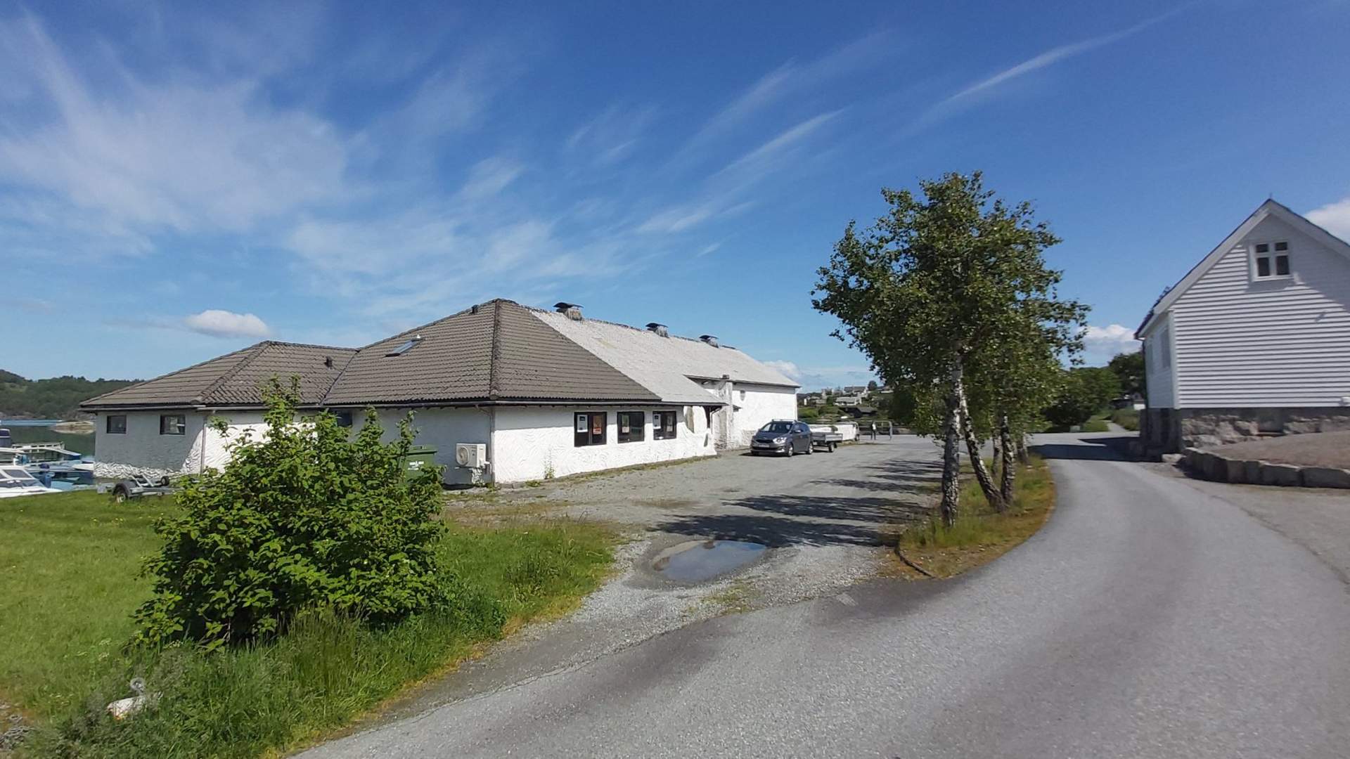 Øyro Marina og Camping