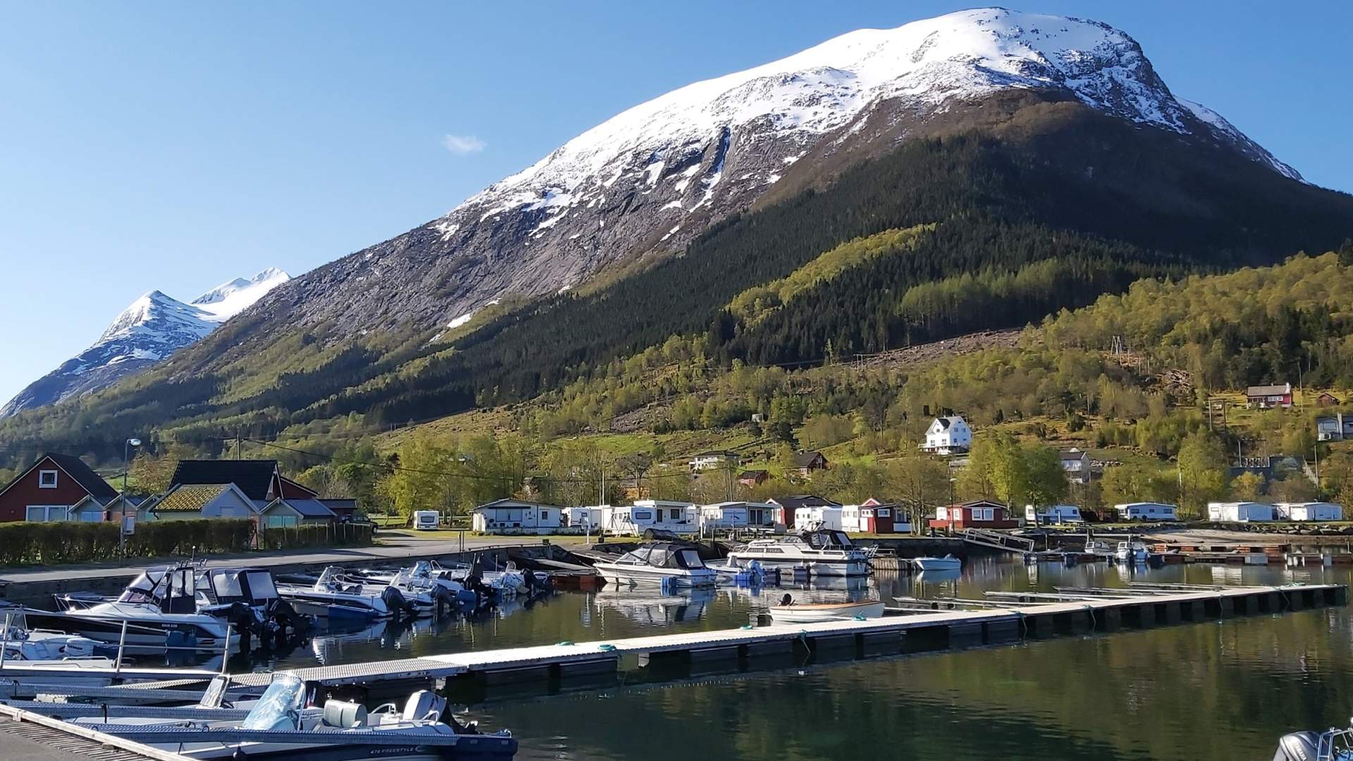 Øyro Marina båthamn