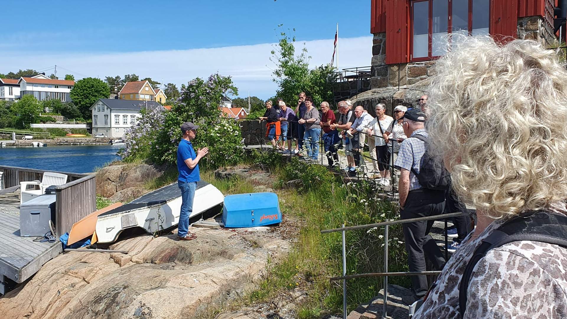 Øyvandring på Lyngør