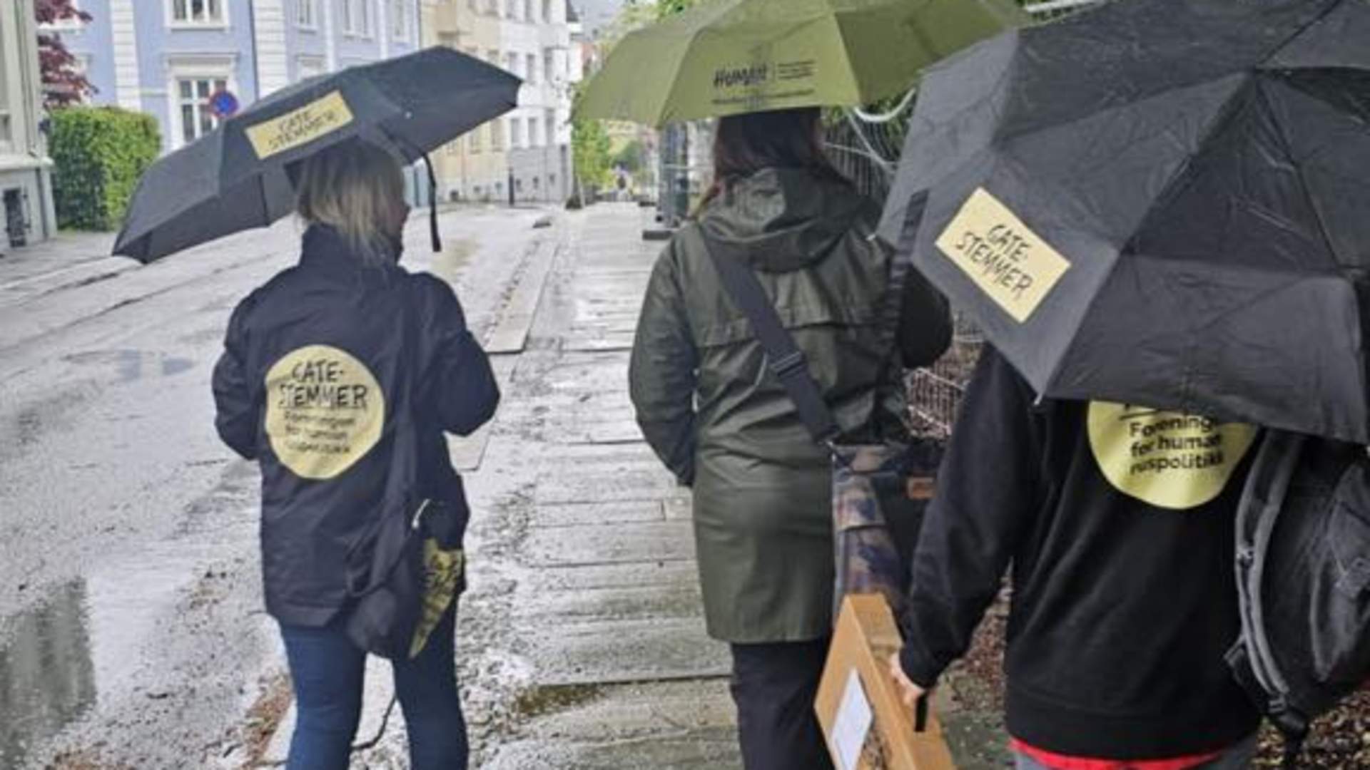 Guidet tur med Wibecke i Gatestemmer Bergen