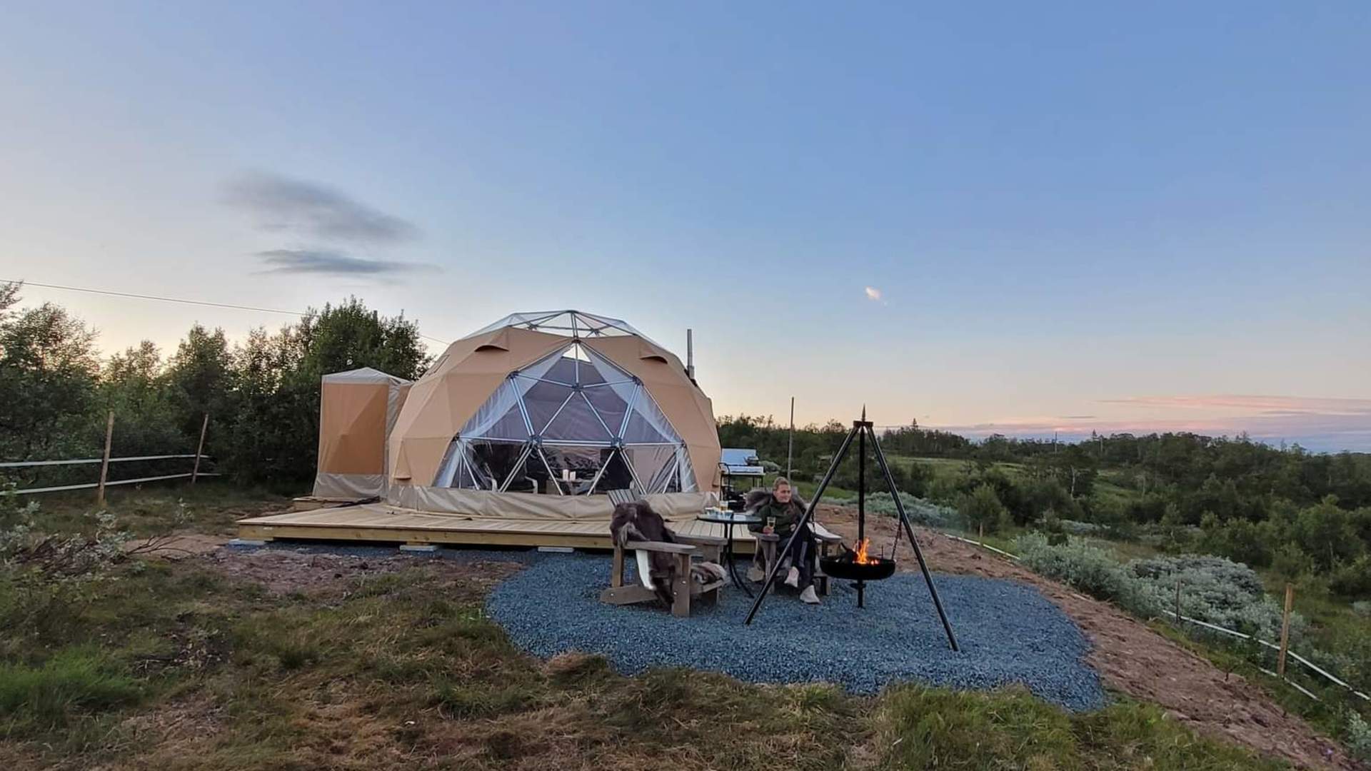 arctic dome