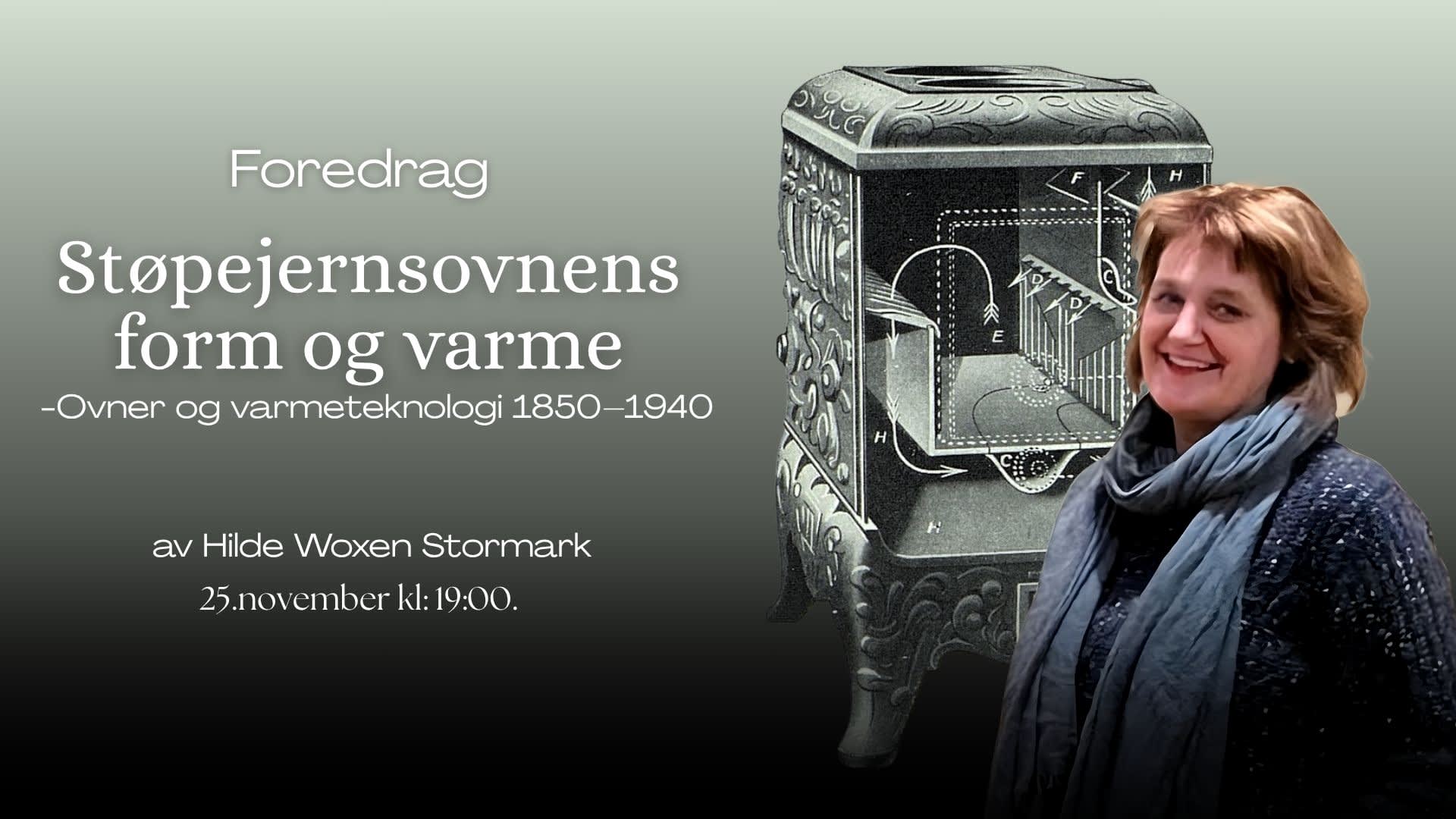Støpejernsovnens form og varme - Ovner og varmeteknologi 1850–1940