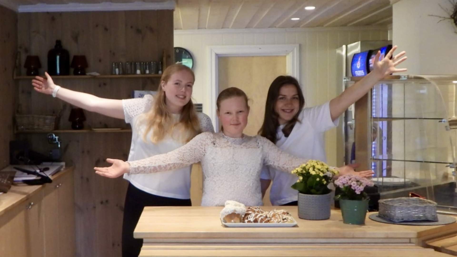 Åpen sommerkafé Bunåva Vingelen