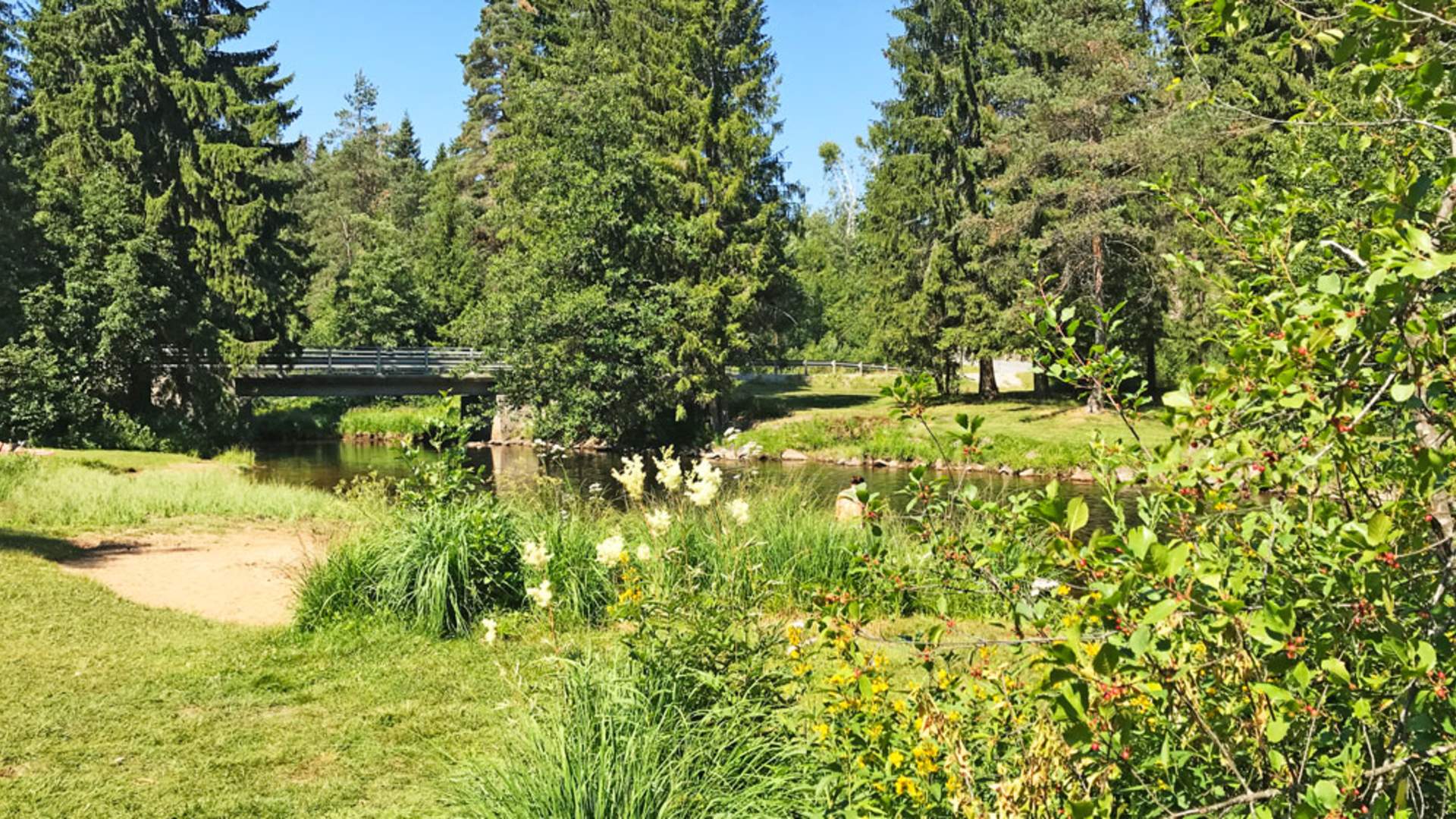 Bliva badeplass