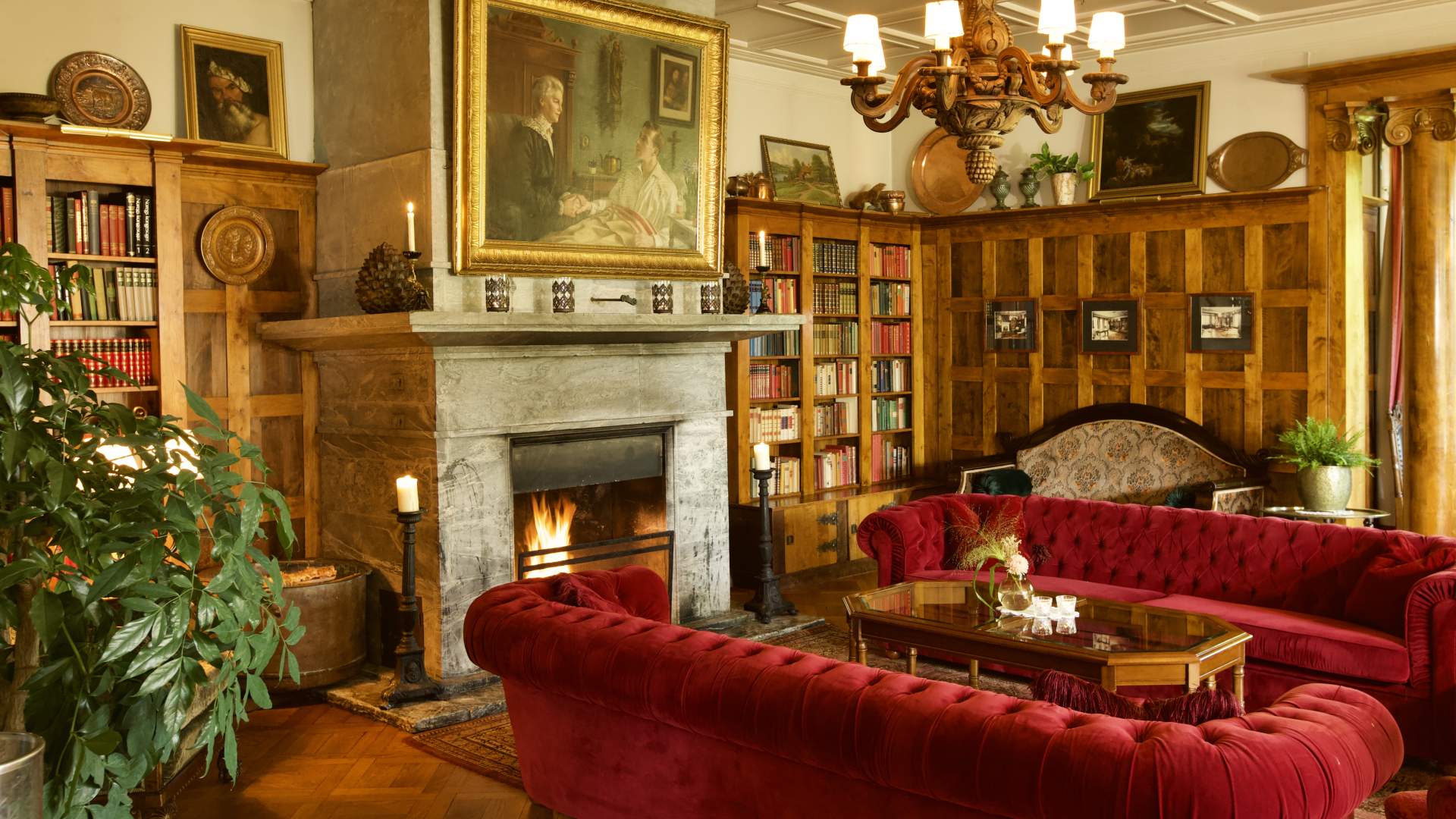 Afternoon Christmas Tea på Losby Gods