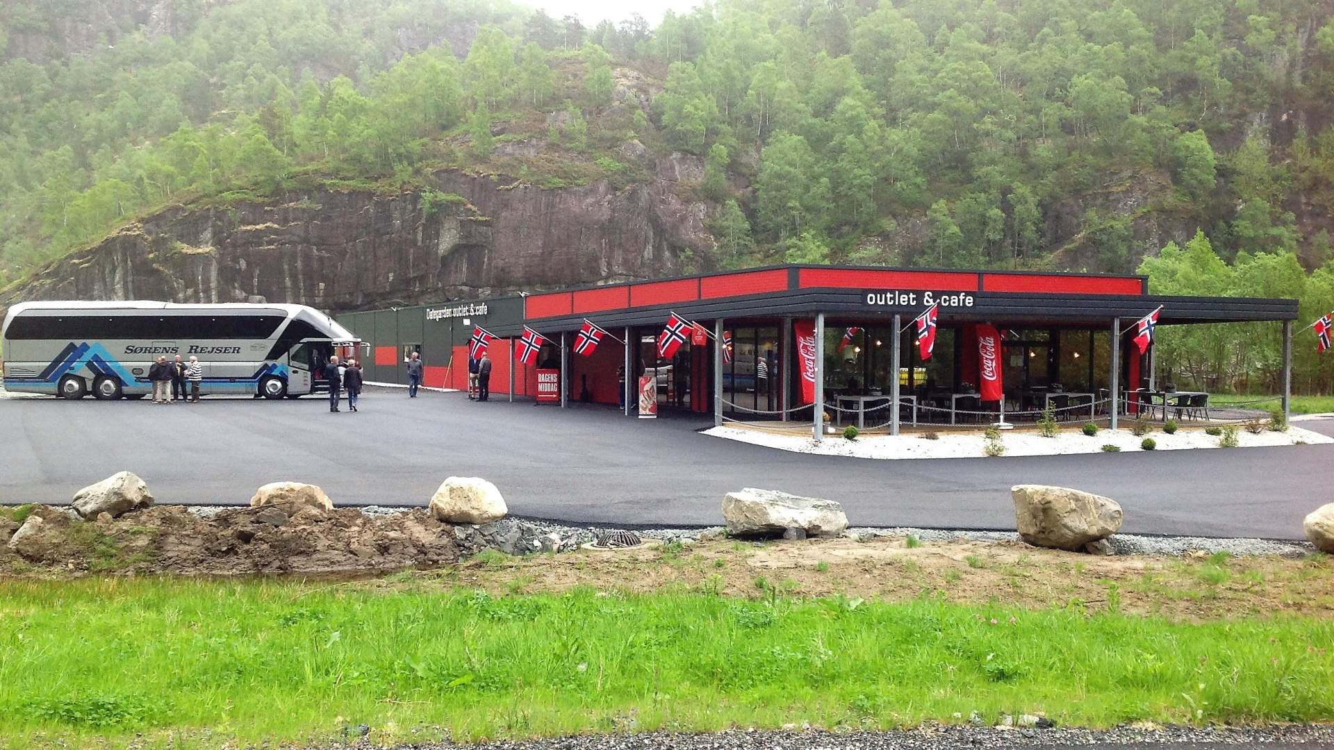 Dalegarden outlet & cafe