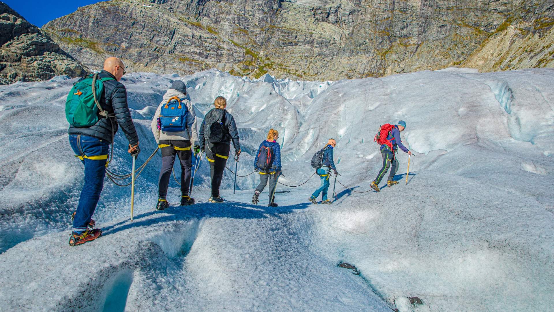 Nigardsbreen Glacier, Jostedal