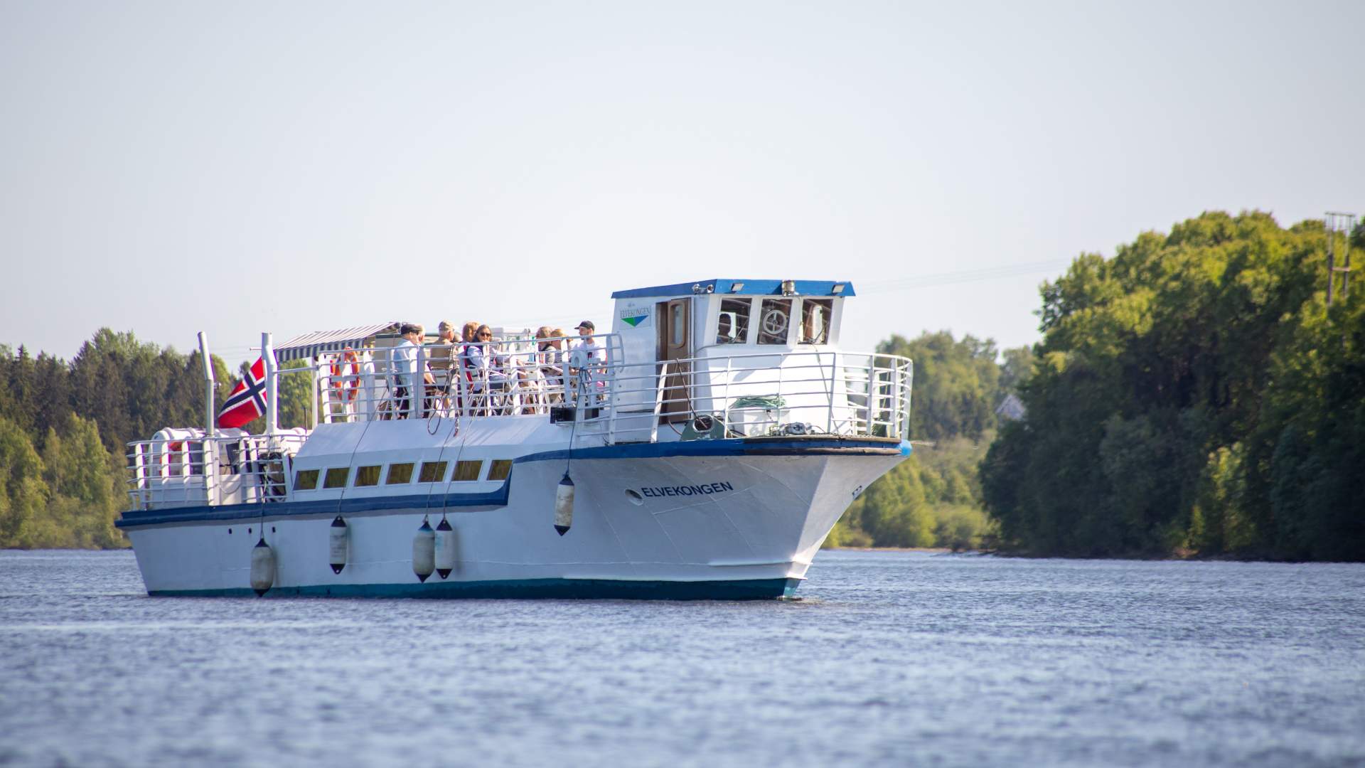 Elvekongens jazzcruise
